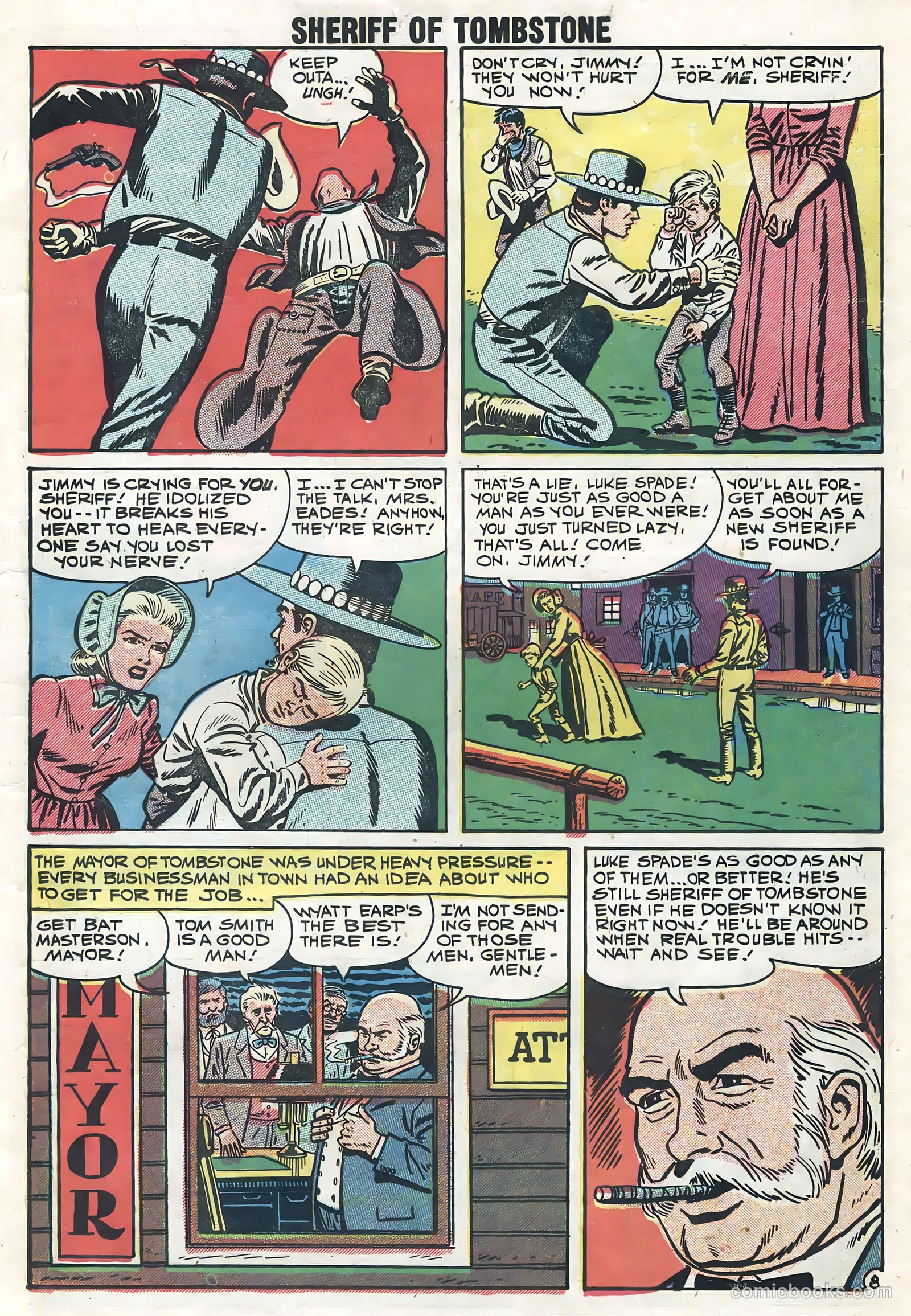 Sheriff of Tombstone #3 (1959) — page 11 of 35
