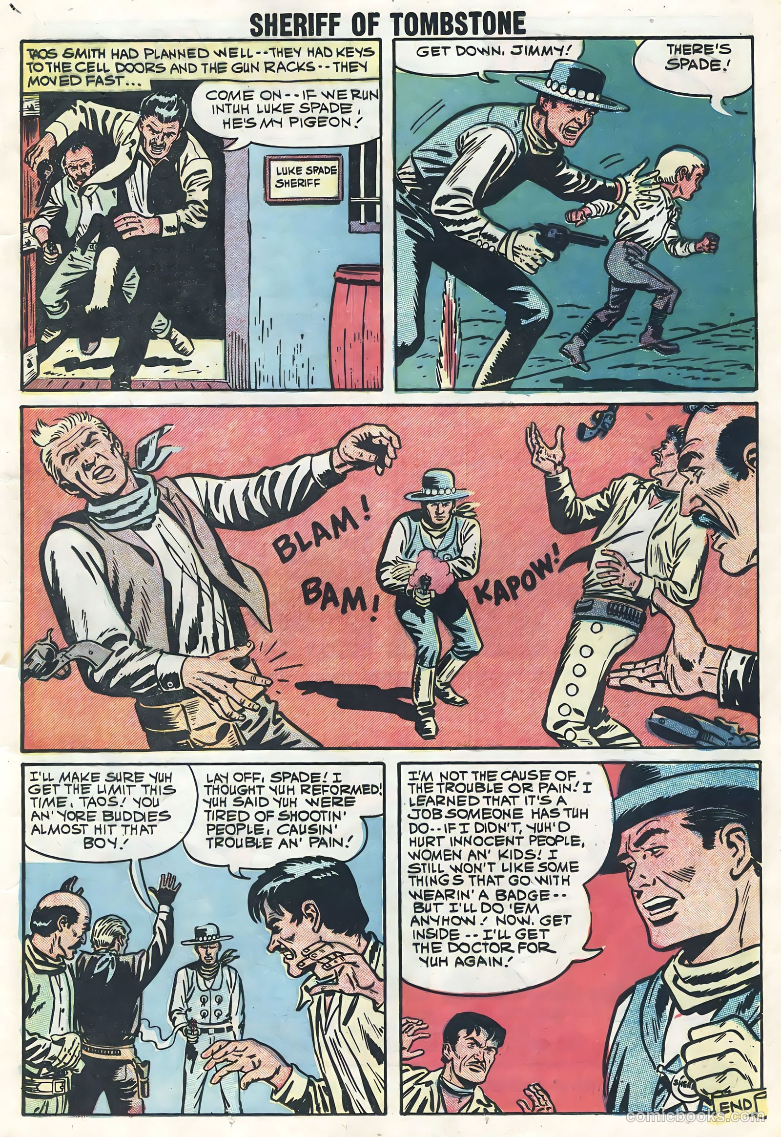 Sheriff of Tombstone #3 (1959) — page 13 of 35