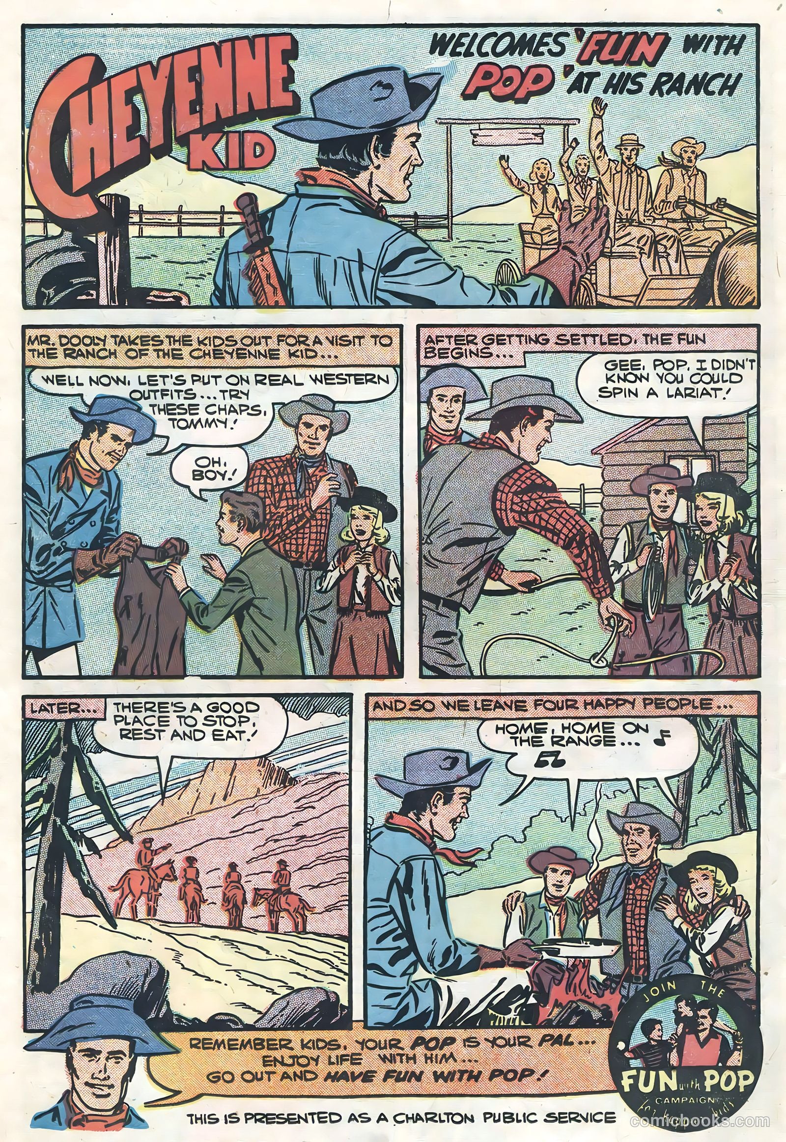 Sheriff of Tombstone #3 (1959) — page 14 of 35