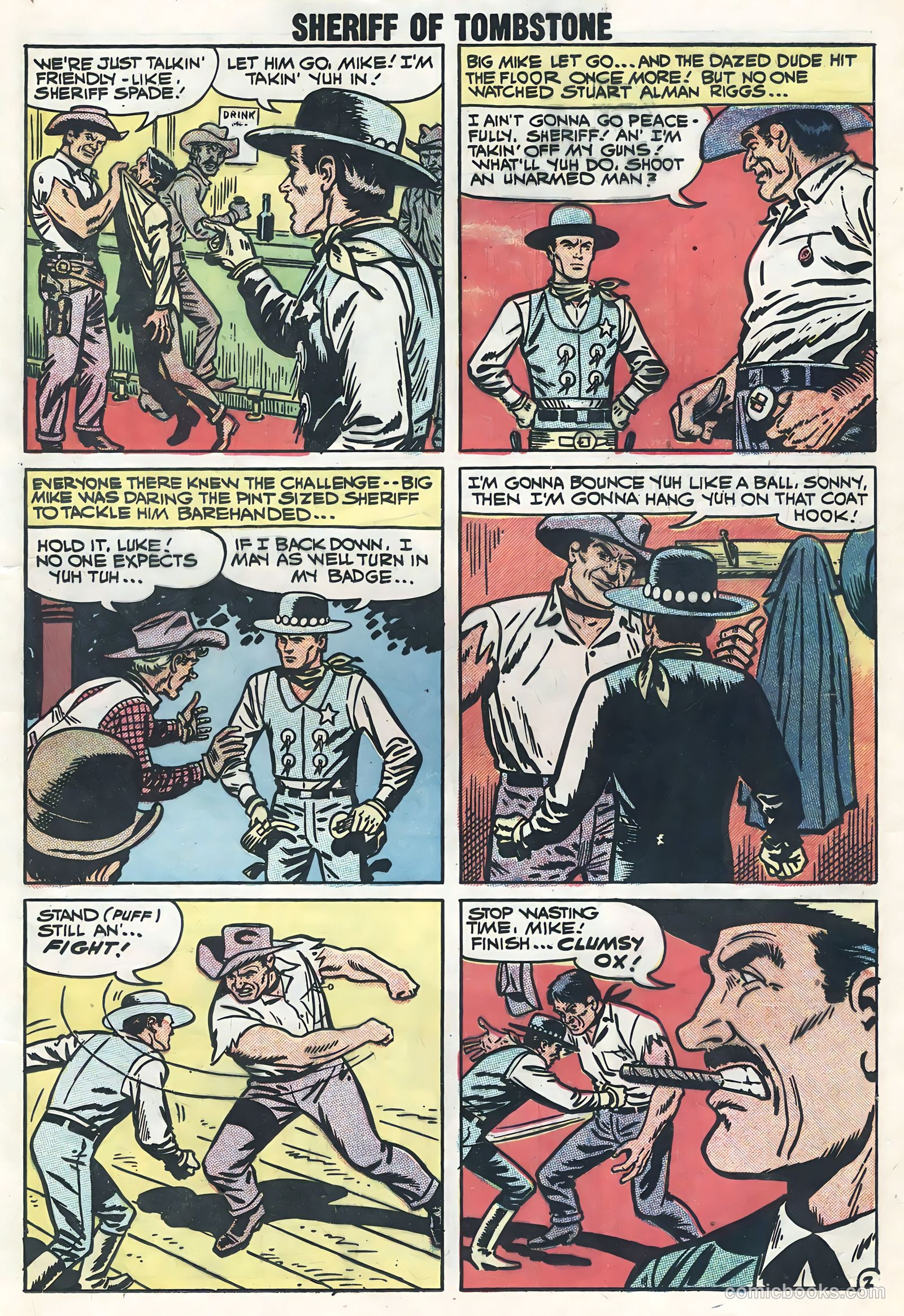 Sheriff of Tombstone #3 (1959) — page 17 of 35