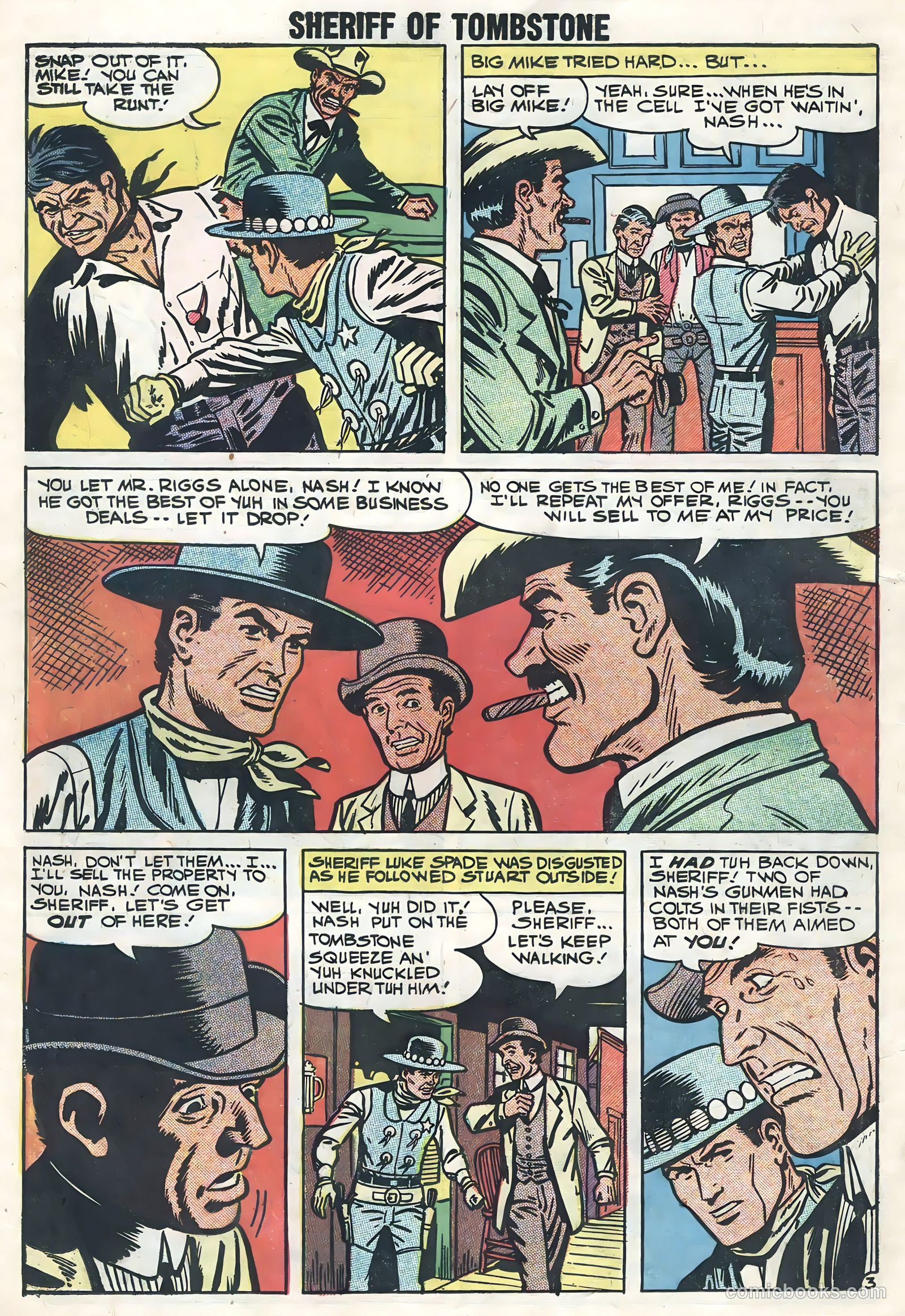 Sheriff of Tombstone #3 (1959) — page 18 of 35