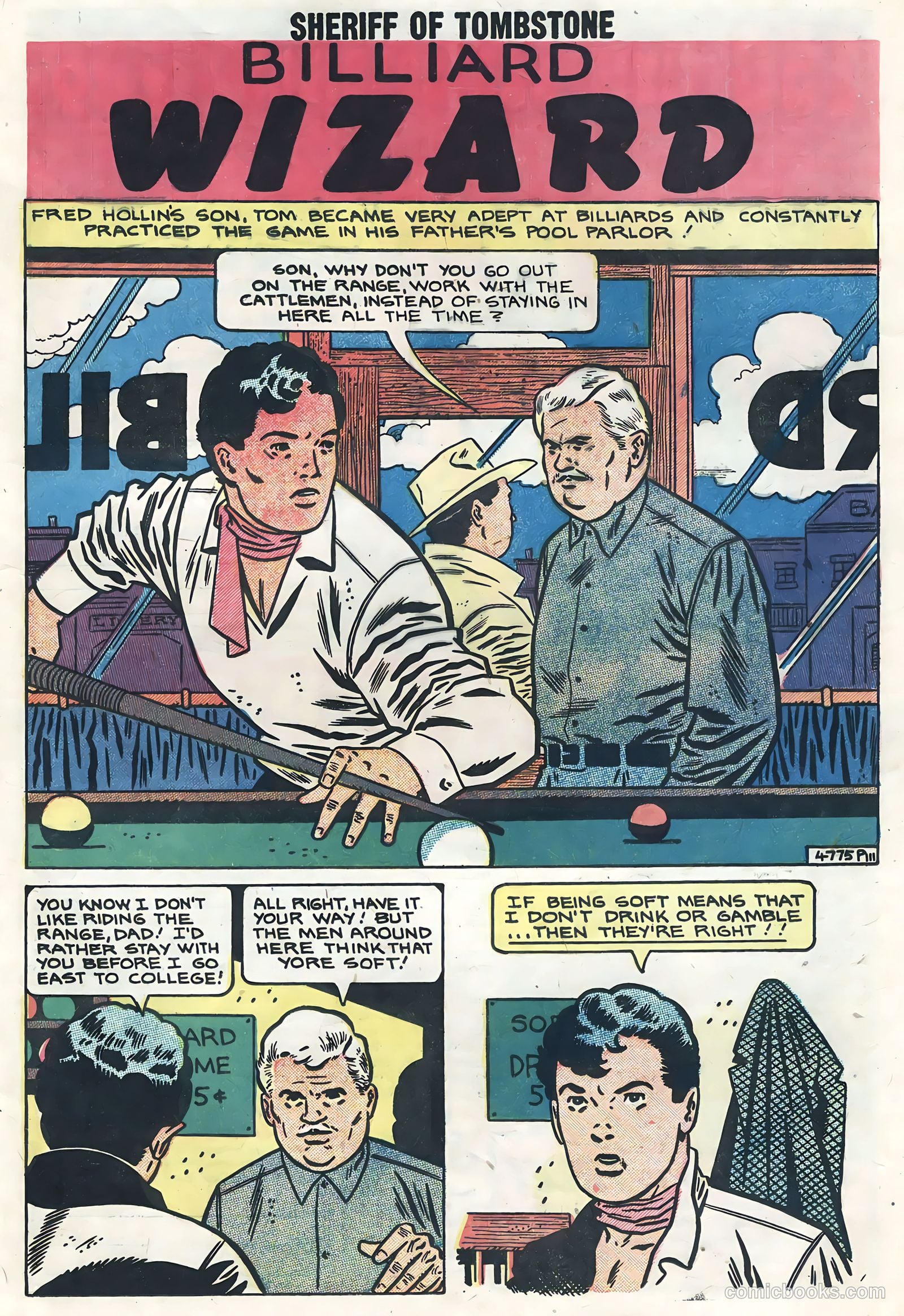Sheriff of Tombstone #3 (1959) — page 21 of 35