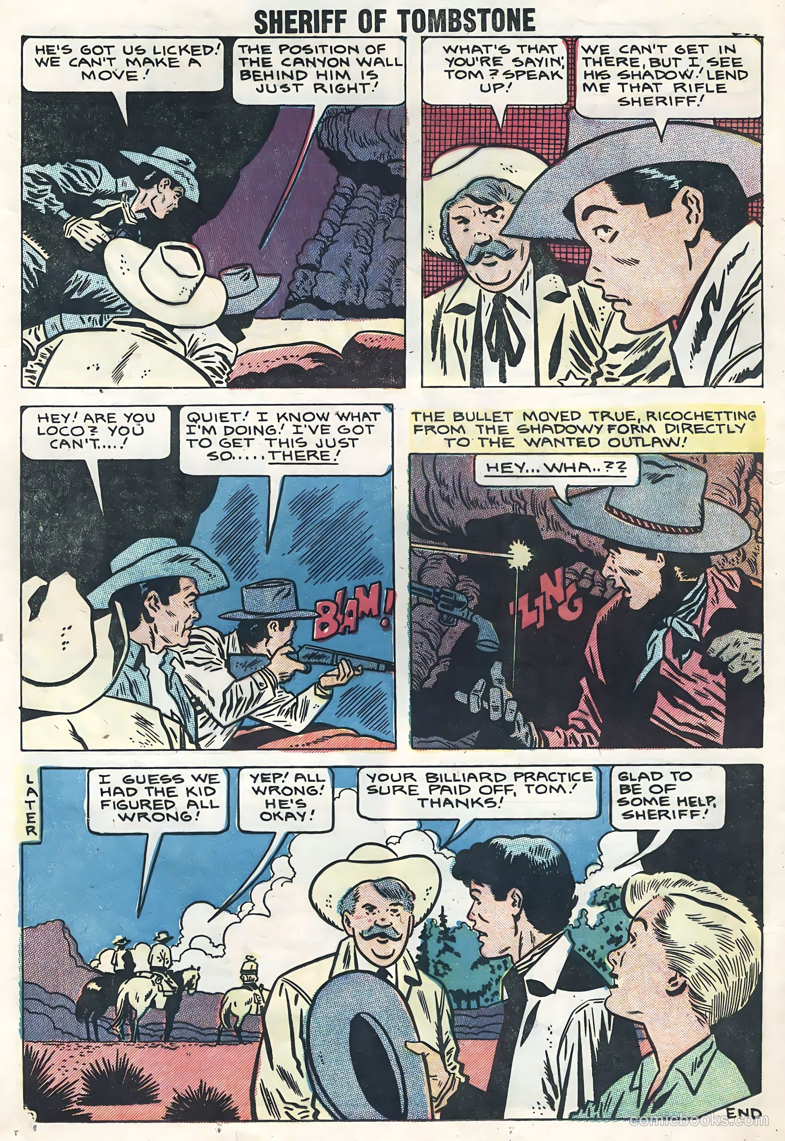Sheriff of Tombstone #3 (1959) — page 24 of 35