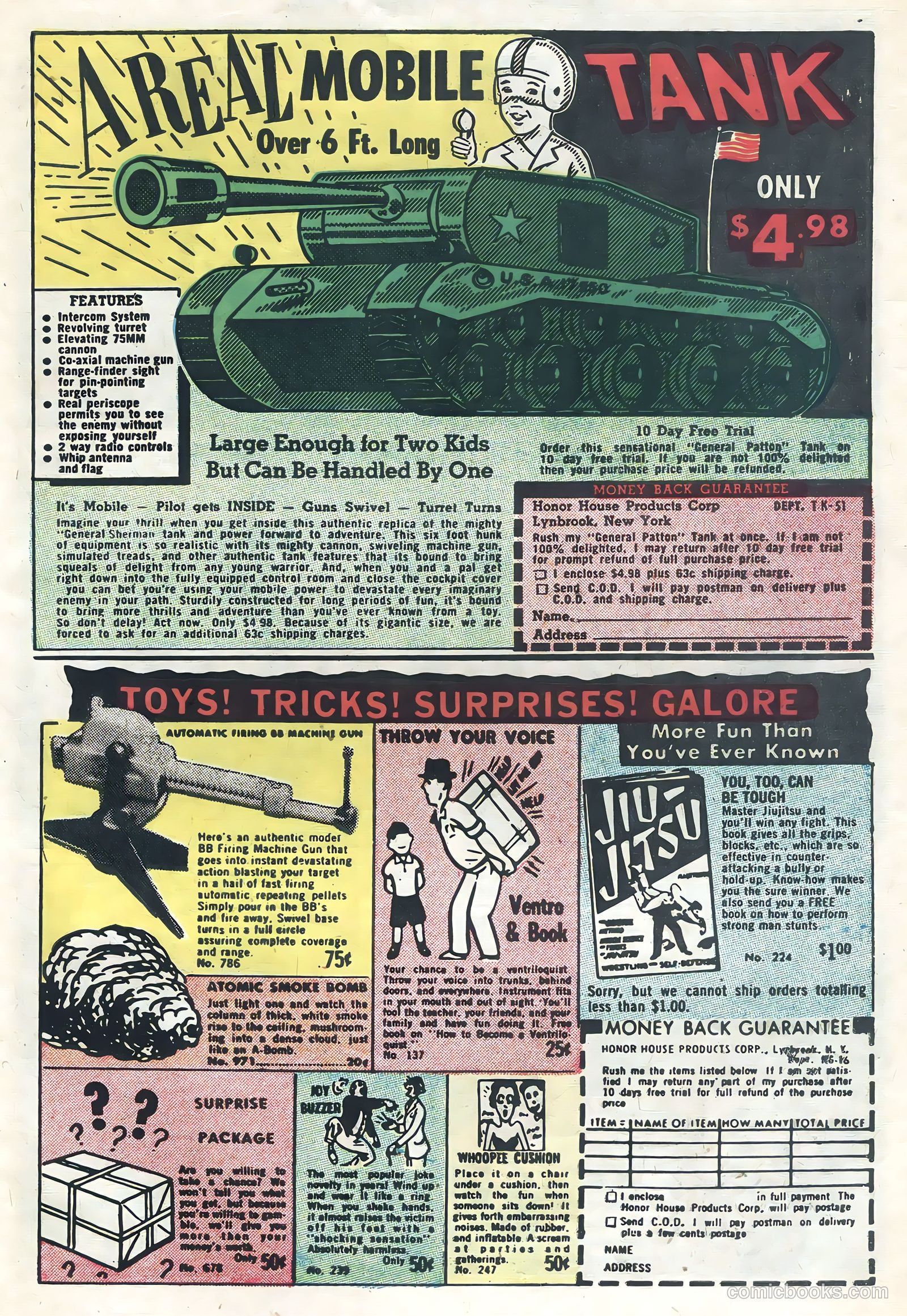 Sheriff of Tombstone #3 (1959) — page 30 of 35