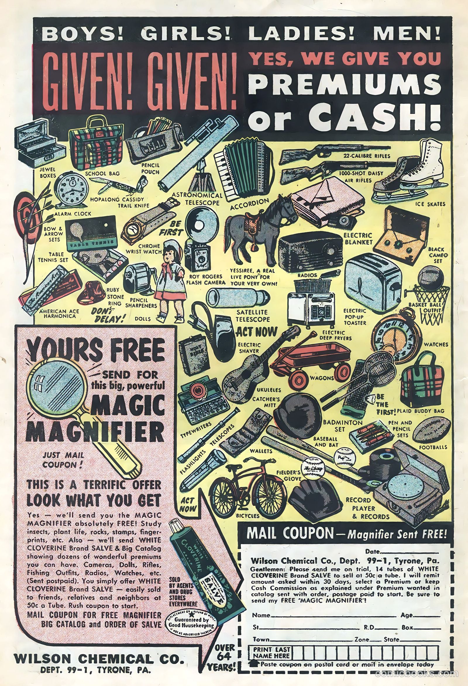 Sheriff of Tombstone #3 (1959) — page 33 of 35