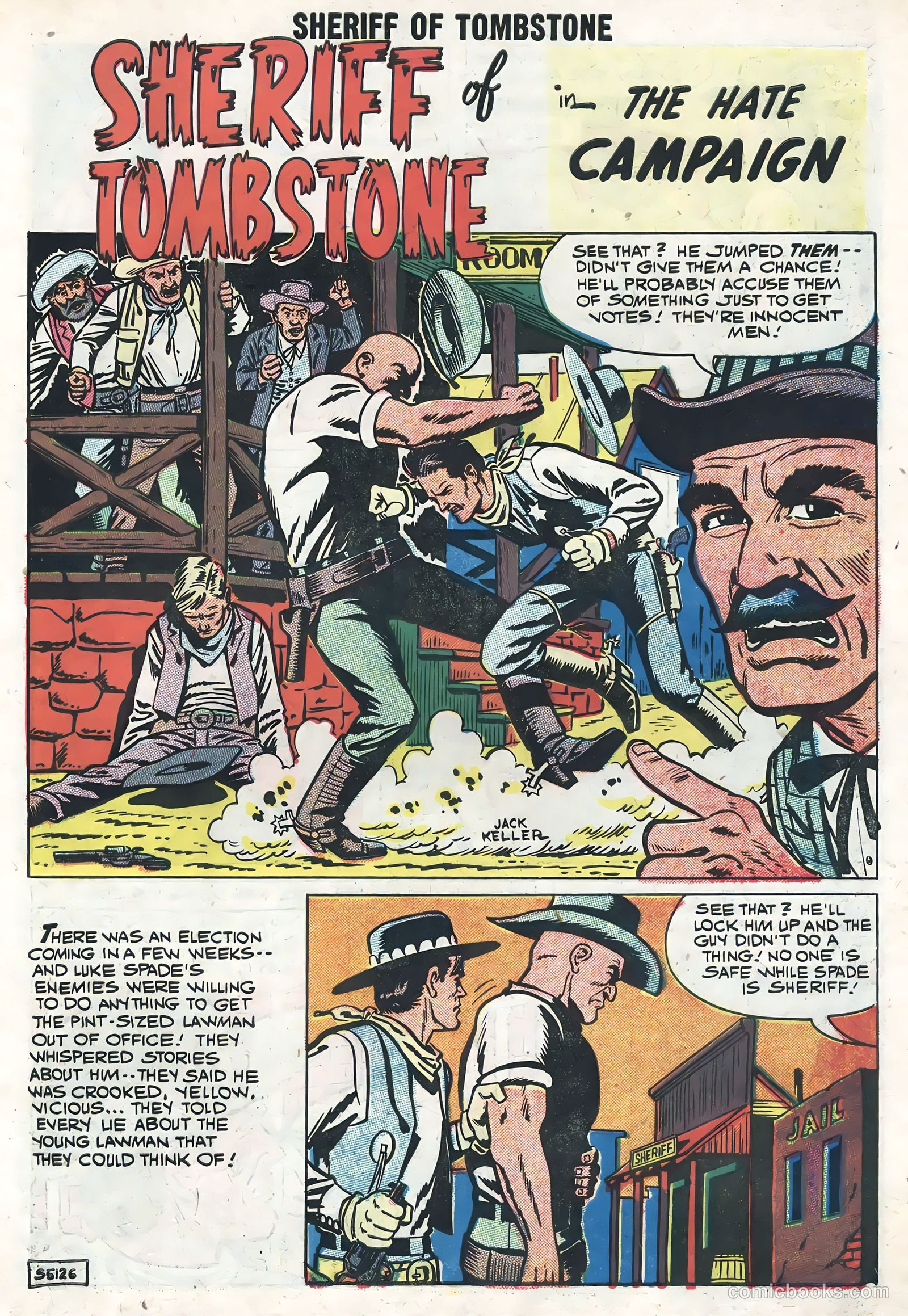 Sheriff of Tombstone #4 (1959) — page 3 of 36