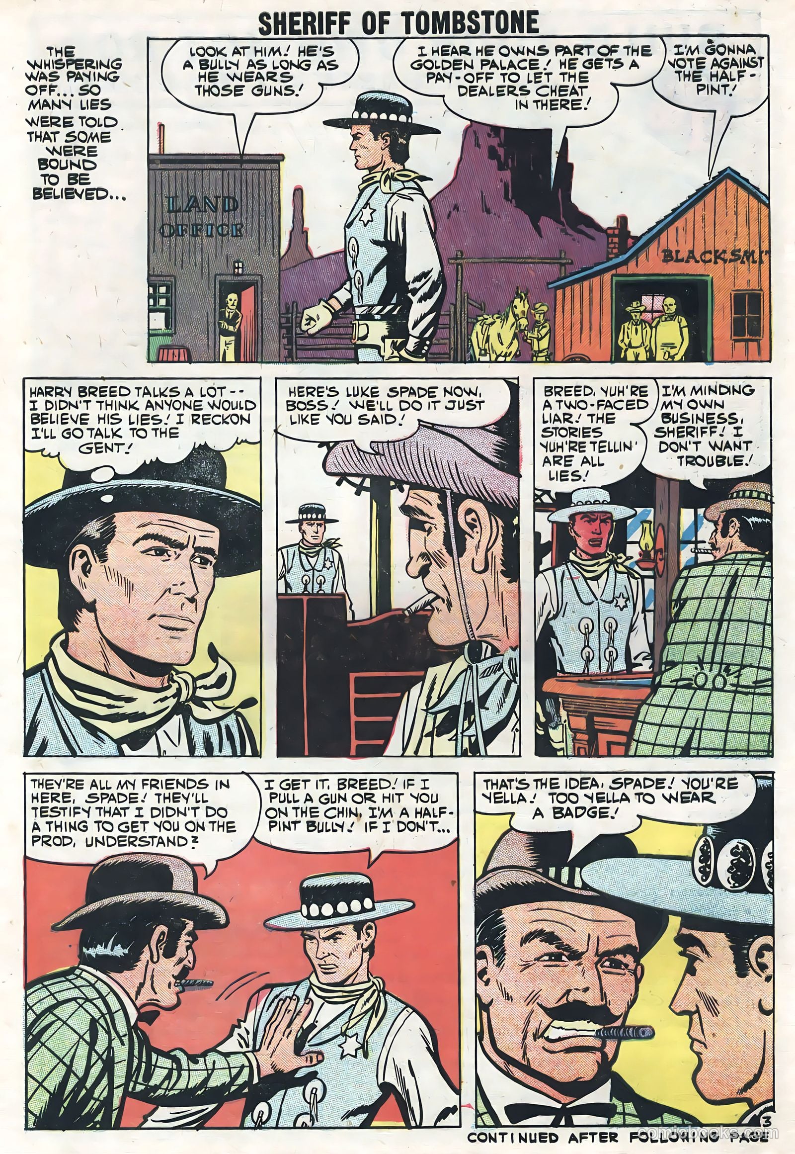 Sheriff of Tombstone #4 (1959) — page 5 of 36
