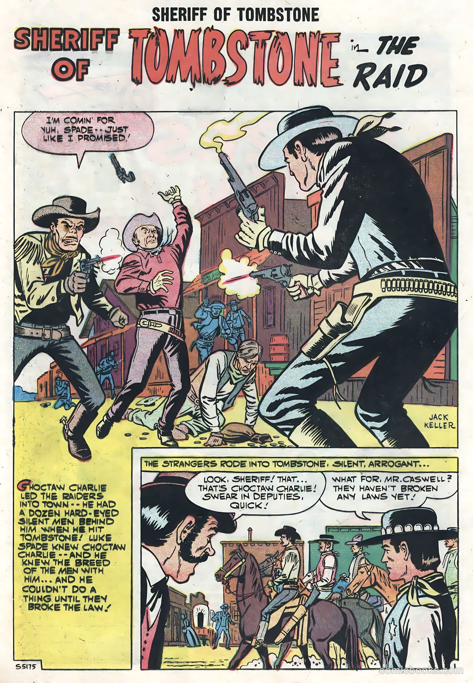 Sheriff of Tombstone #4 (1959) — page 16 of 36