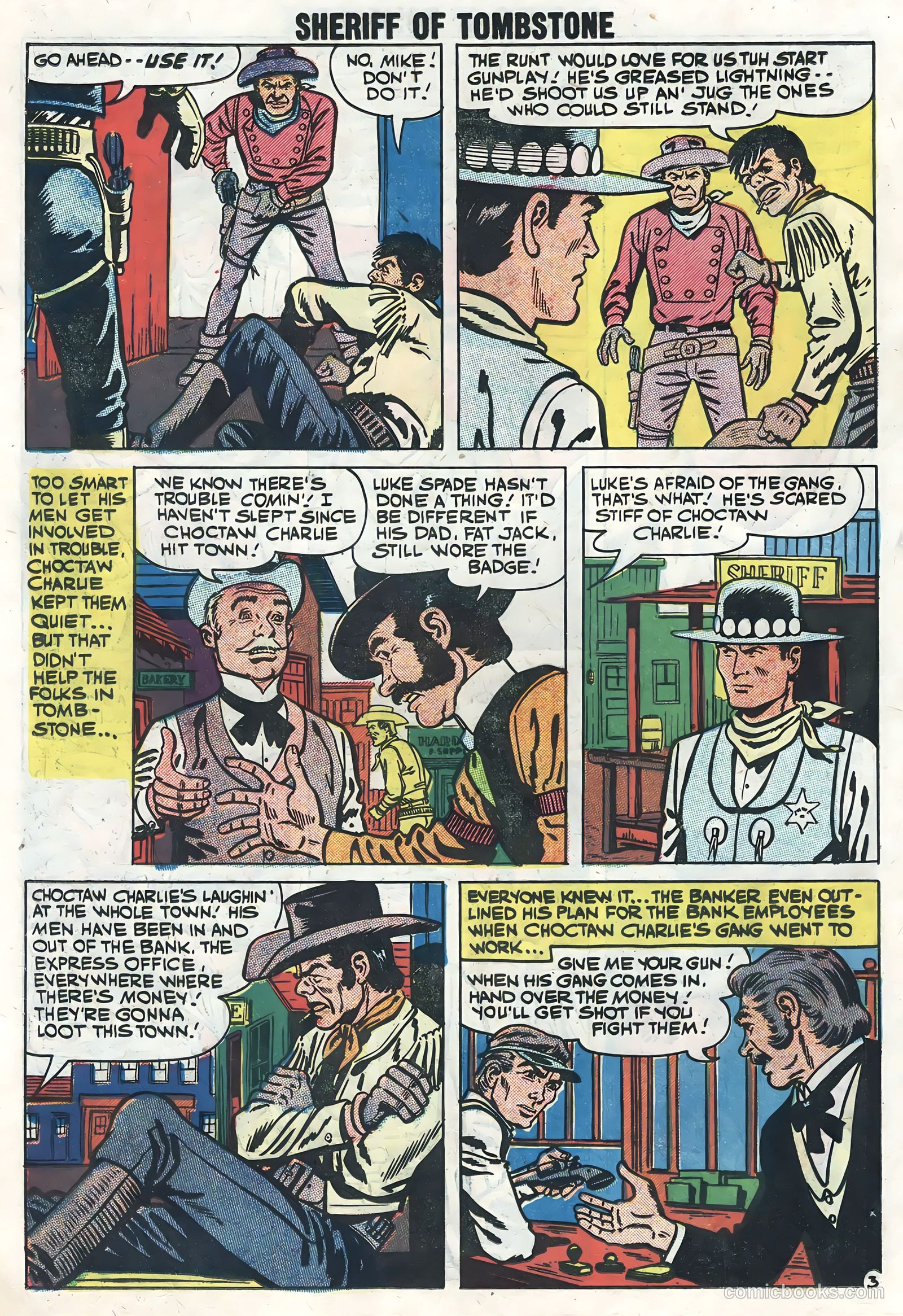 Sheriff of Tombstone #4 (1959) — page 18 of 36
