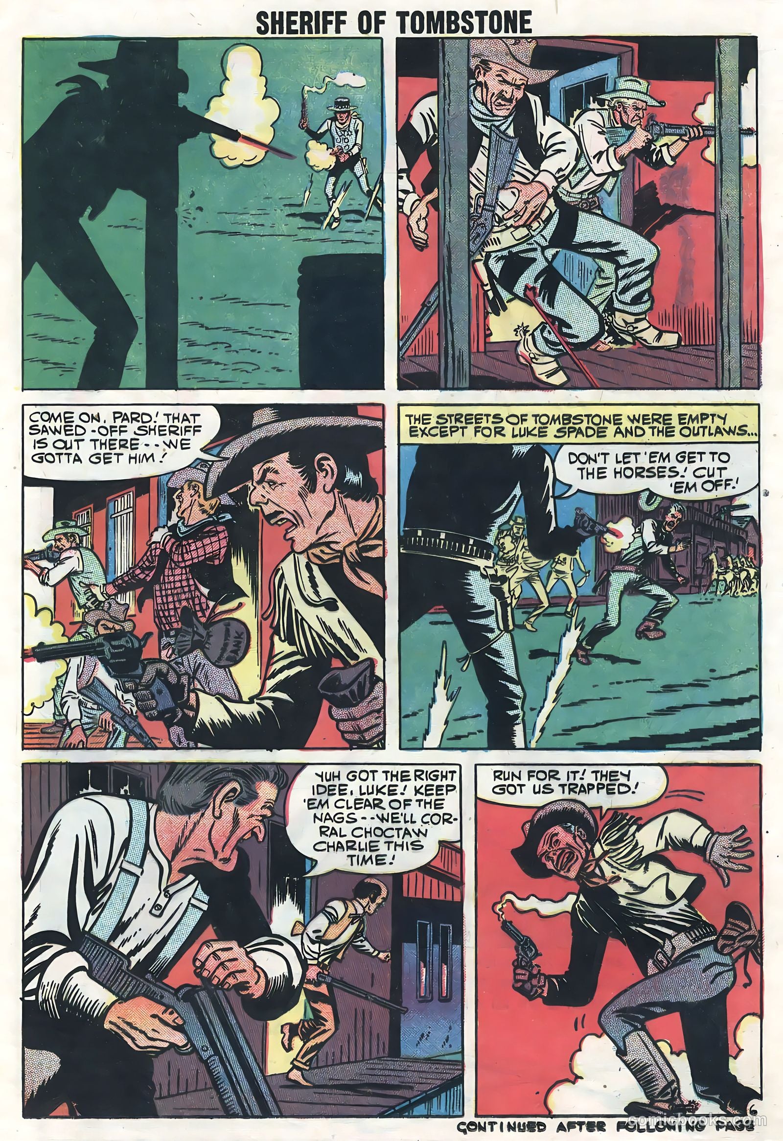 Sheriff of Tombstone #4 (1959) — page 21 of 36