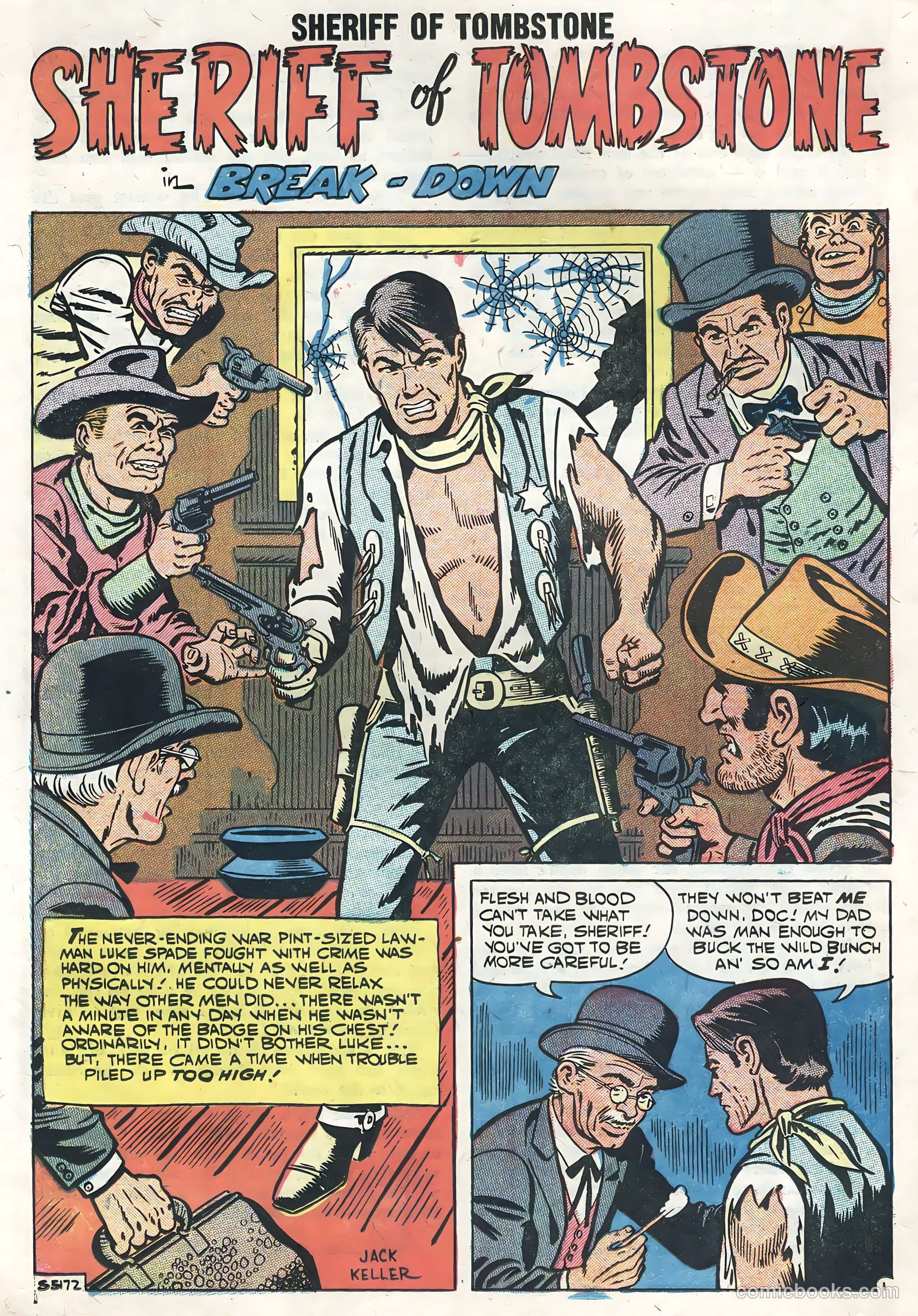 Sheriff of Tombstone #4 (1959) — page 26 of 36