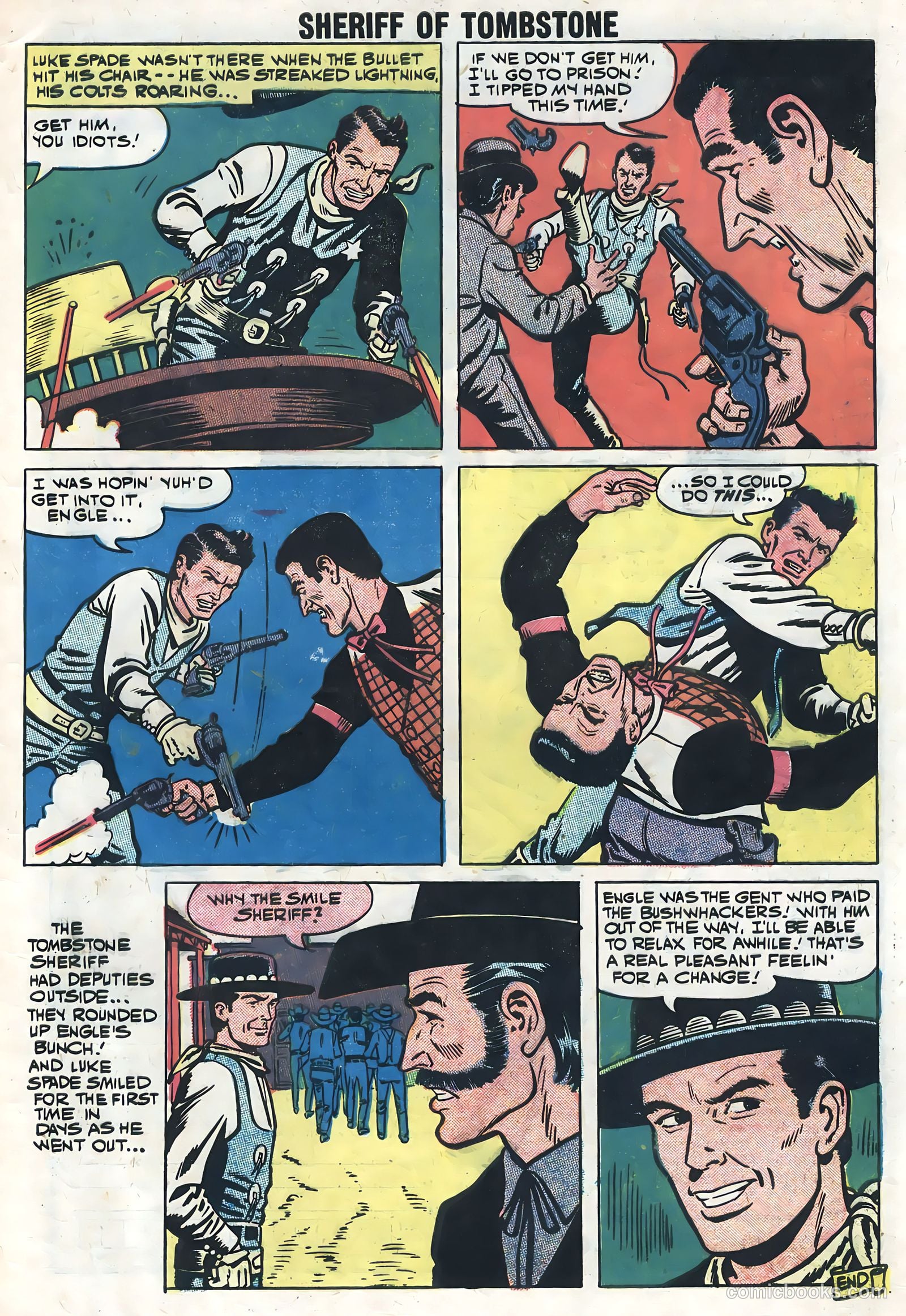 Sheriff of Tombstone #4 (1959) — page 33 of 36