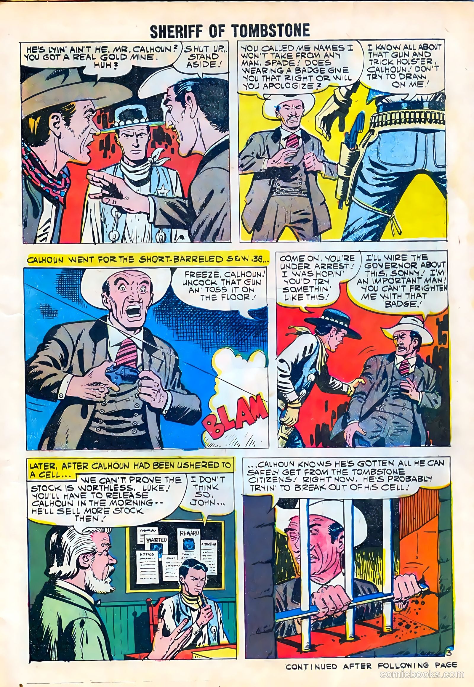 Sheriff of Tombstone #5 (1959) — page 5 of 36