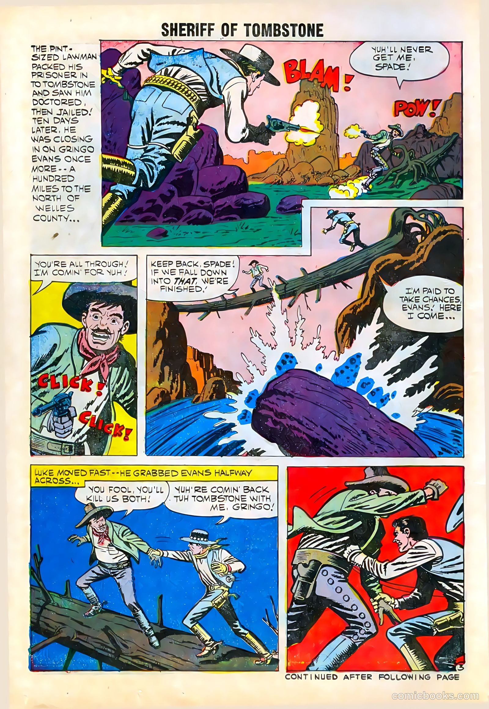 Sheriff of Tombstone #5 (1959) — page 14 of 36