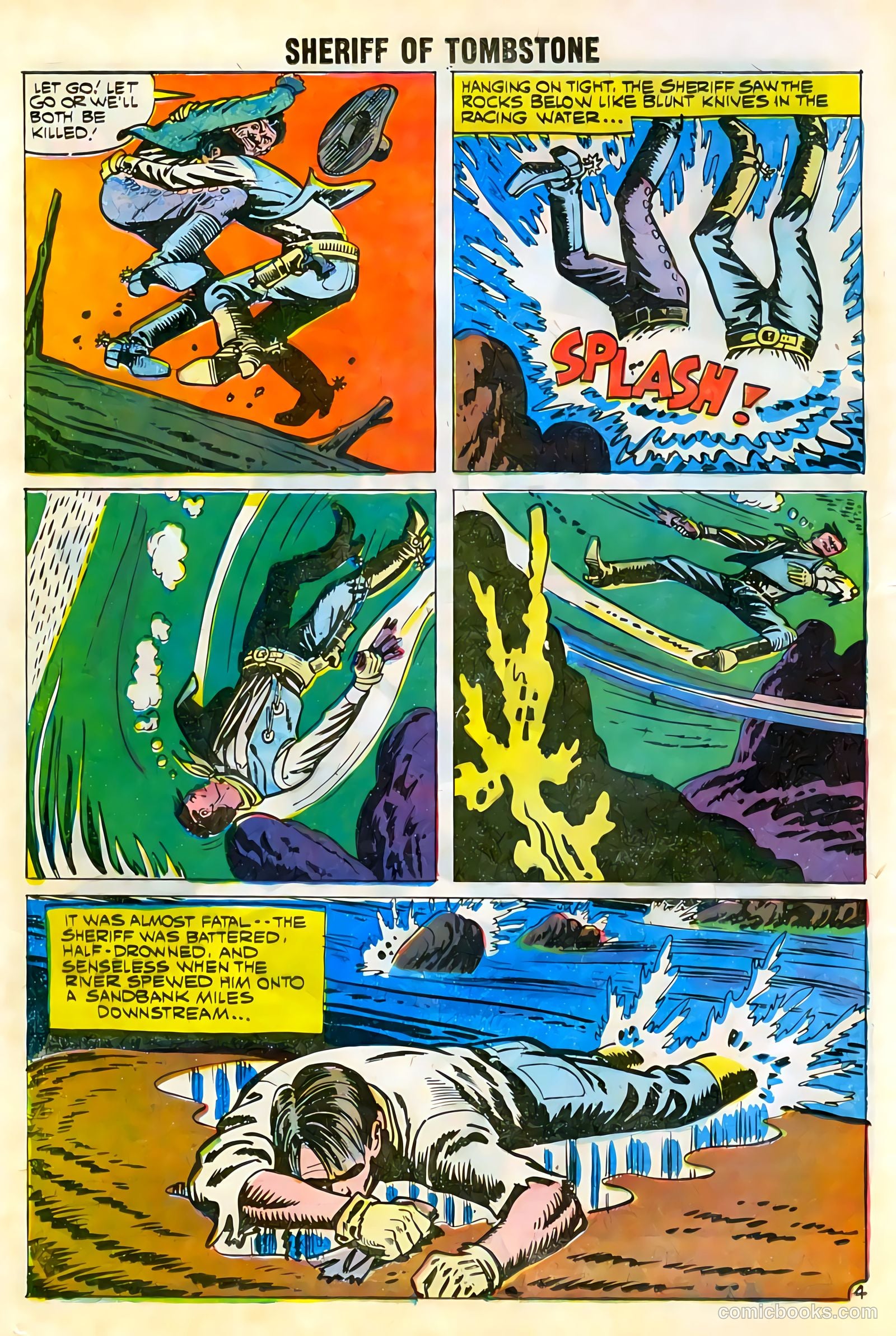 Sheriff of Tombstone #5 (1959) — page 16 of 36