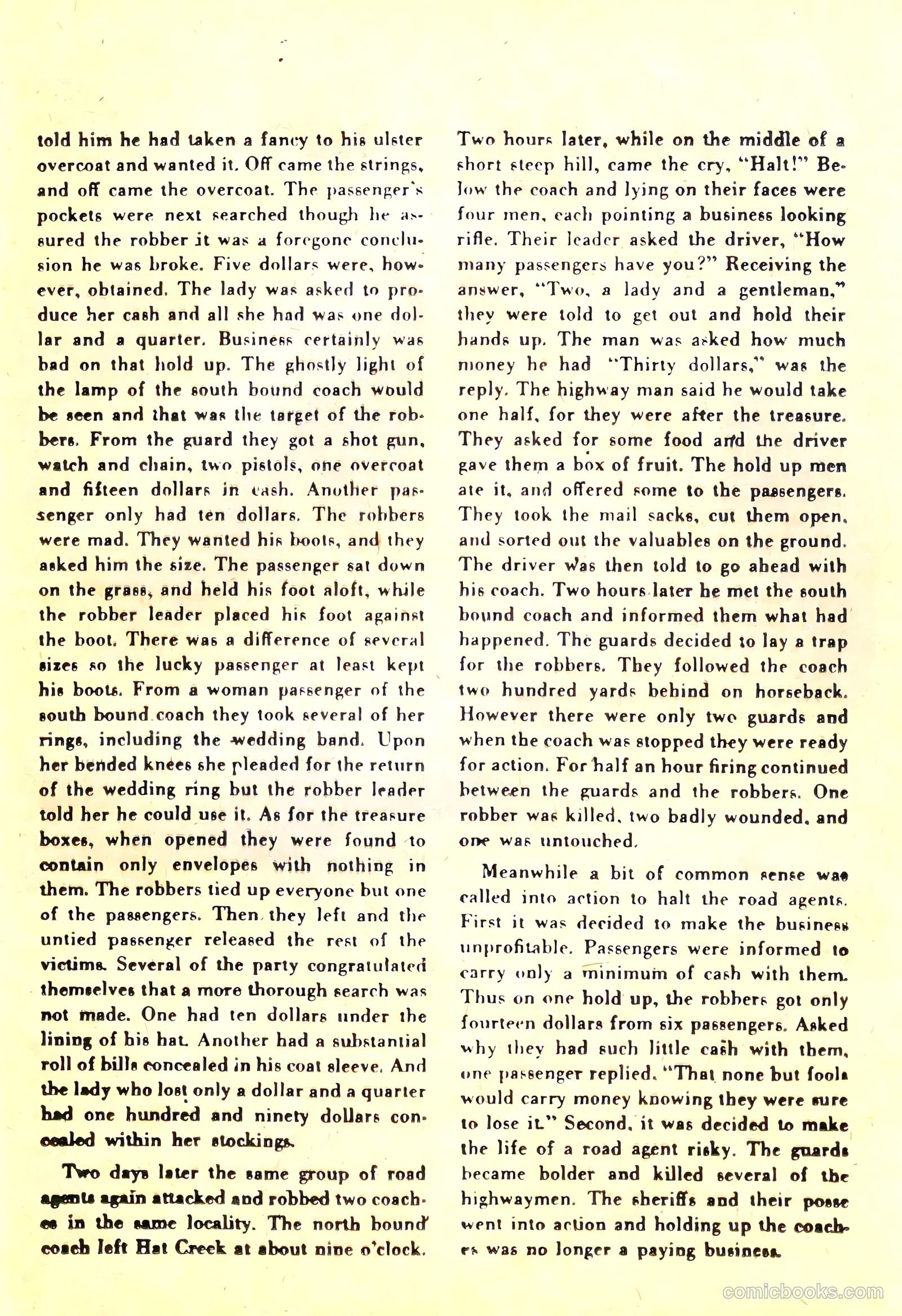 Sheriff of Tombstone #5 (1959) — page 25 of 36