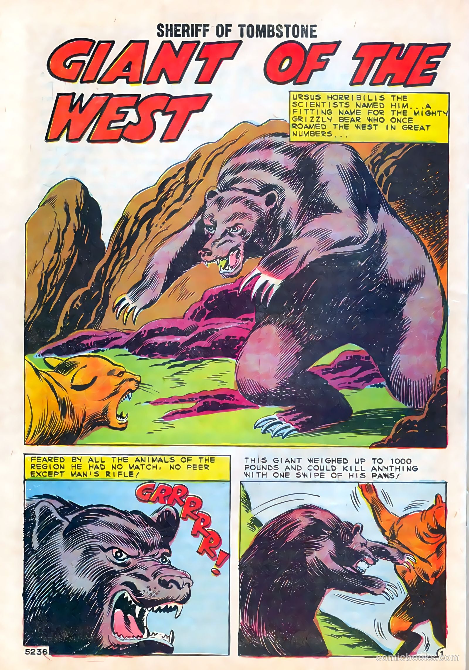 Sheriff of Tombstone #5 (1959) — page 26 of 36