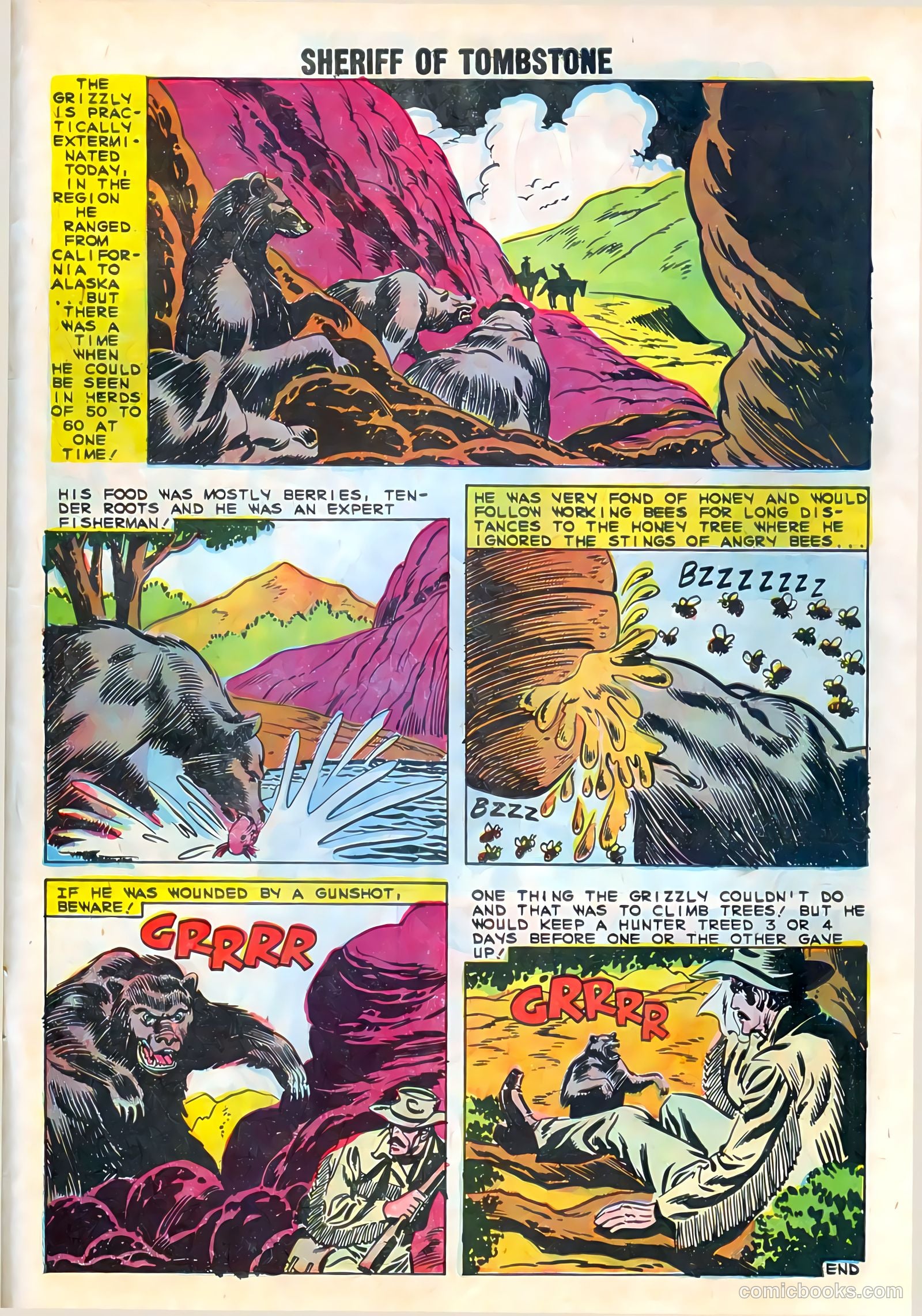 Sheriff of Tombstone #5 (1959) — page 27 of 36