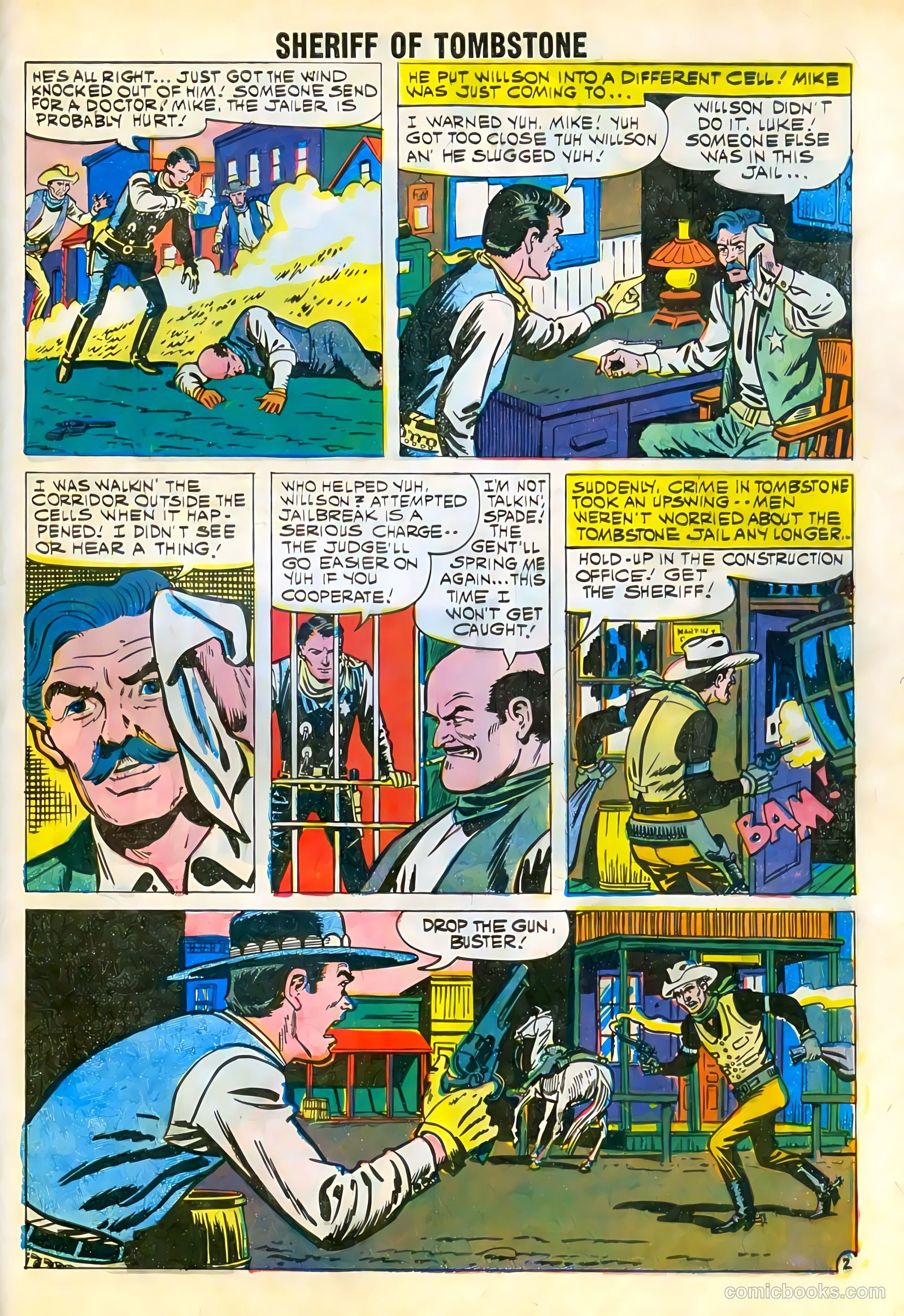 Sheriff of Tombstone #5 (1959) — page 29 of 36
