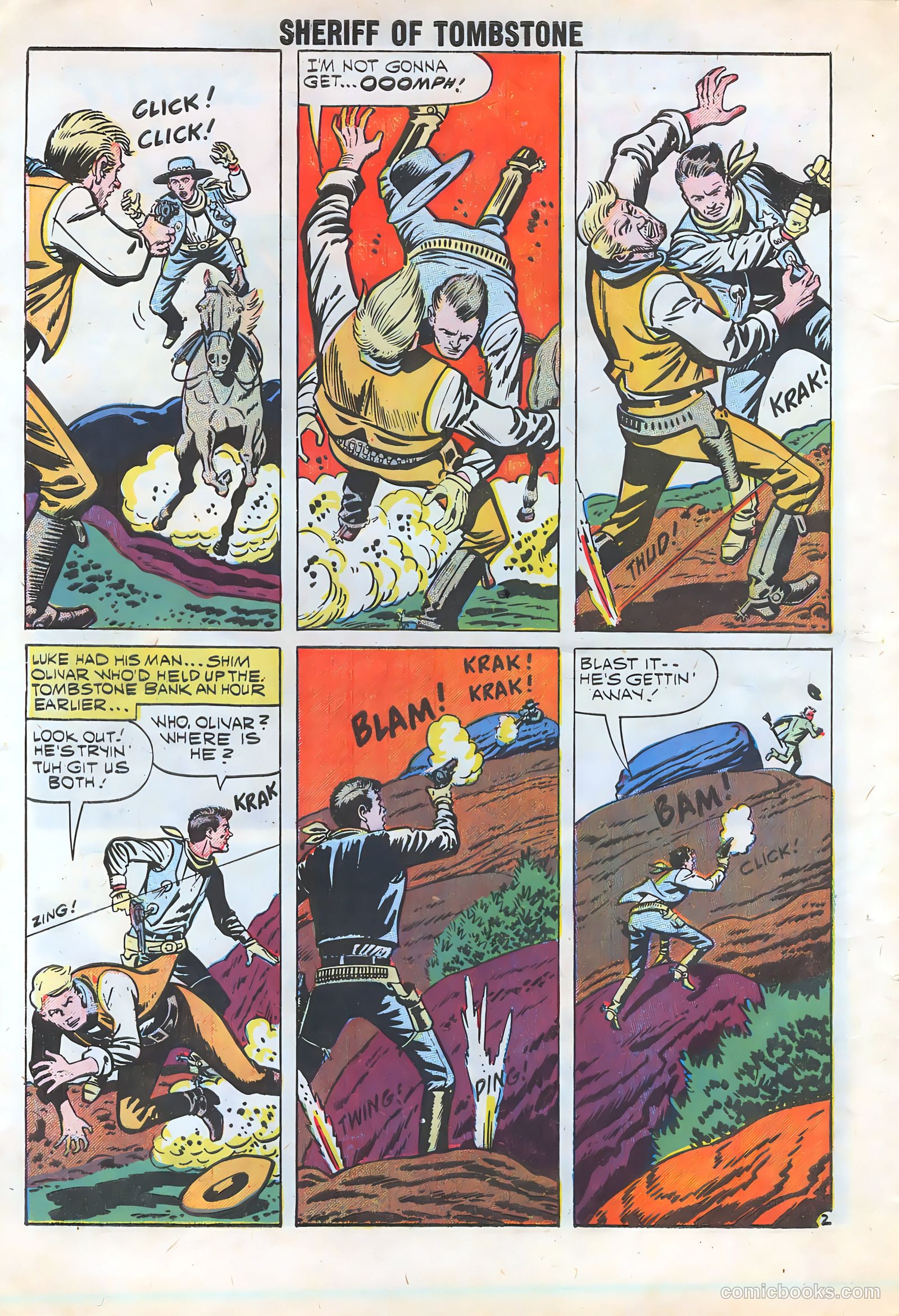 Sheriff of Tombstone #6 (1959) — page 4 of 36