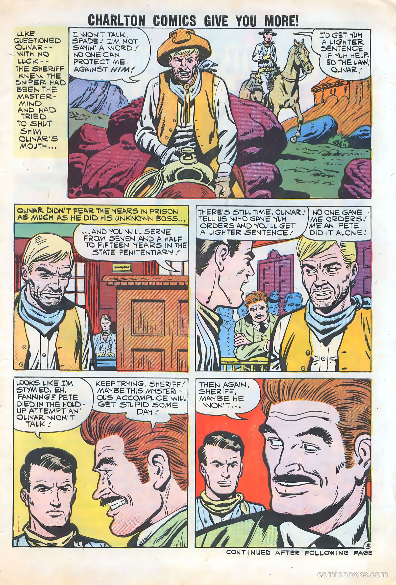 Sheriff of Tombstone #6 (1959) — page 5 of 36