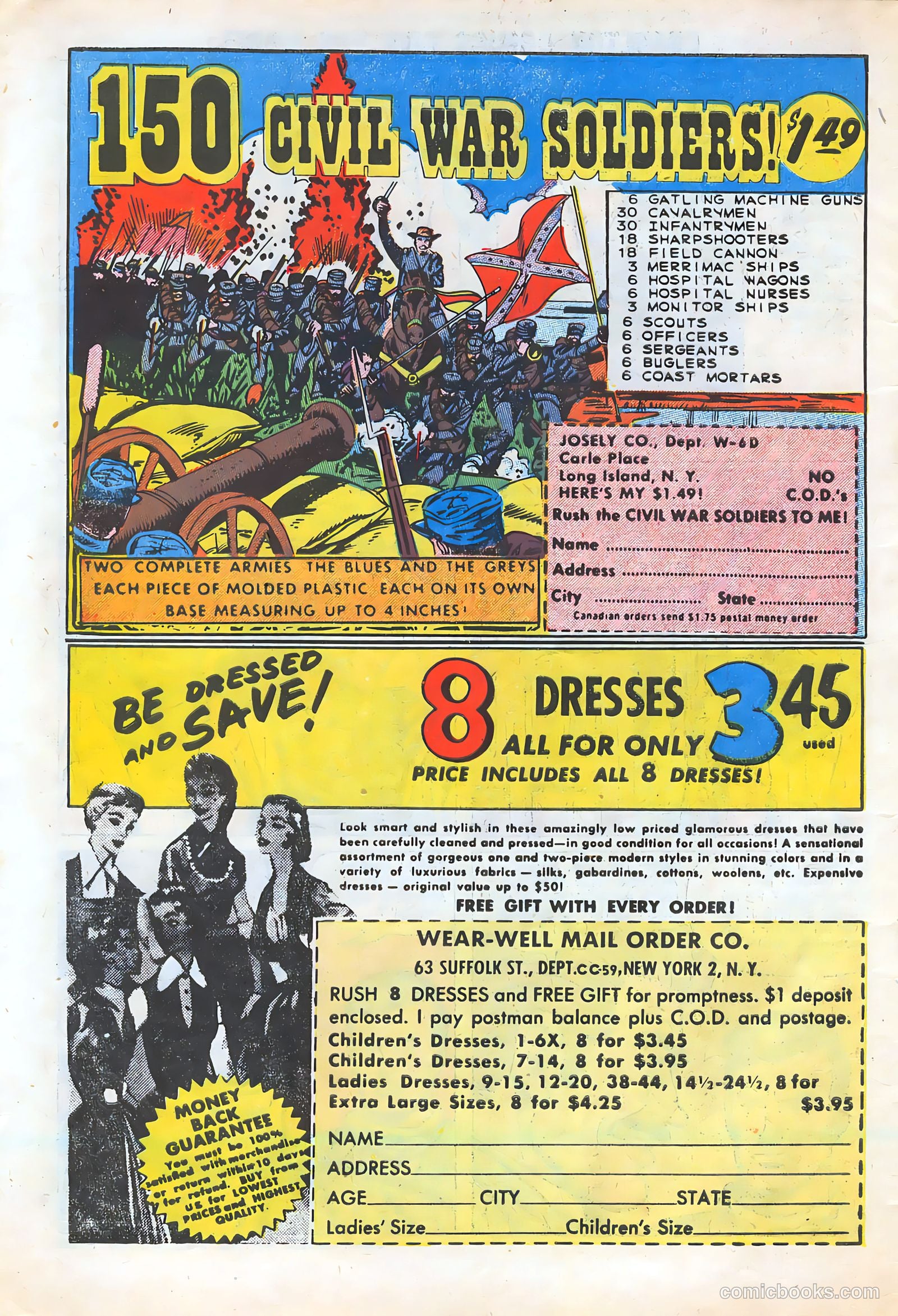 Sheriff of Tombstone #6 (1959) — page 6 of 36