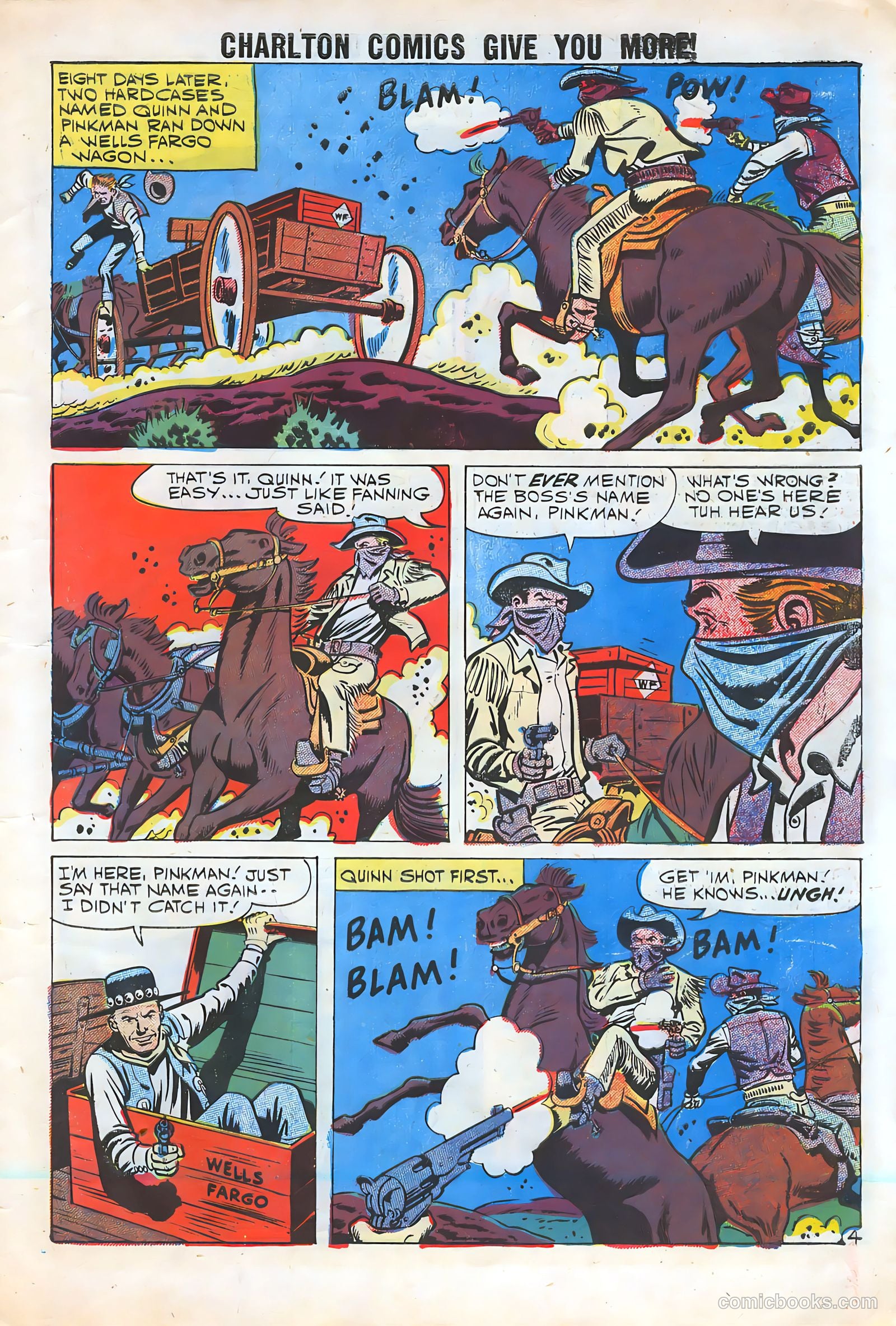 Sheriff of Tombstone #6 (1959) — page 7 of 36