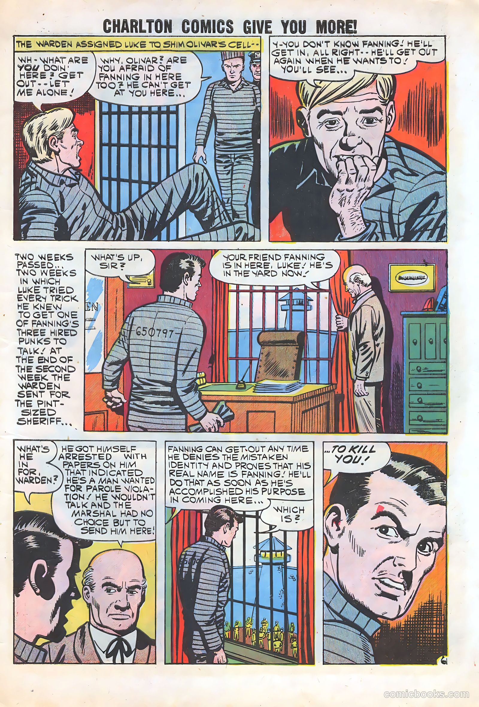 Sheriff of Tombstone #6 (1959) — page 9 of 36