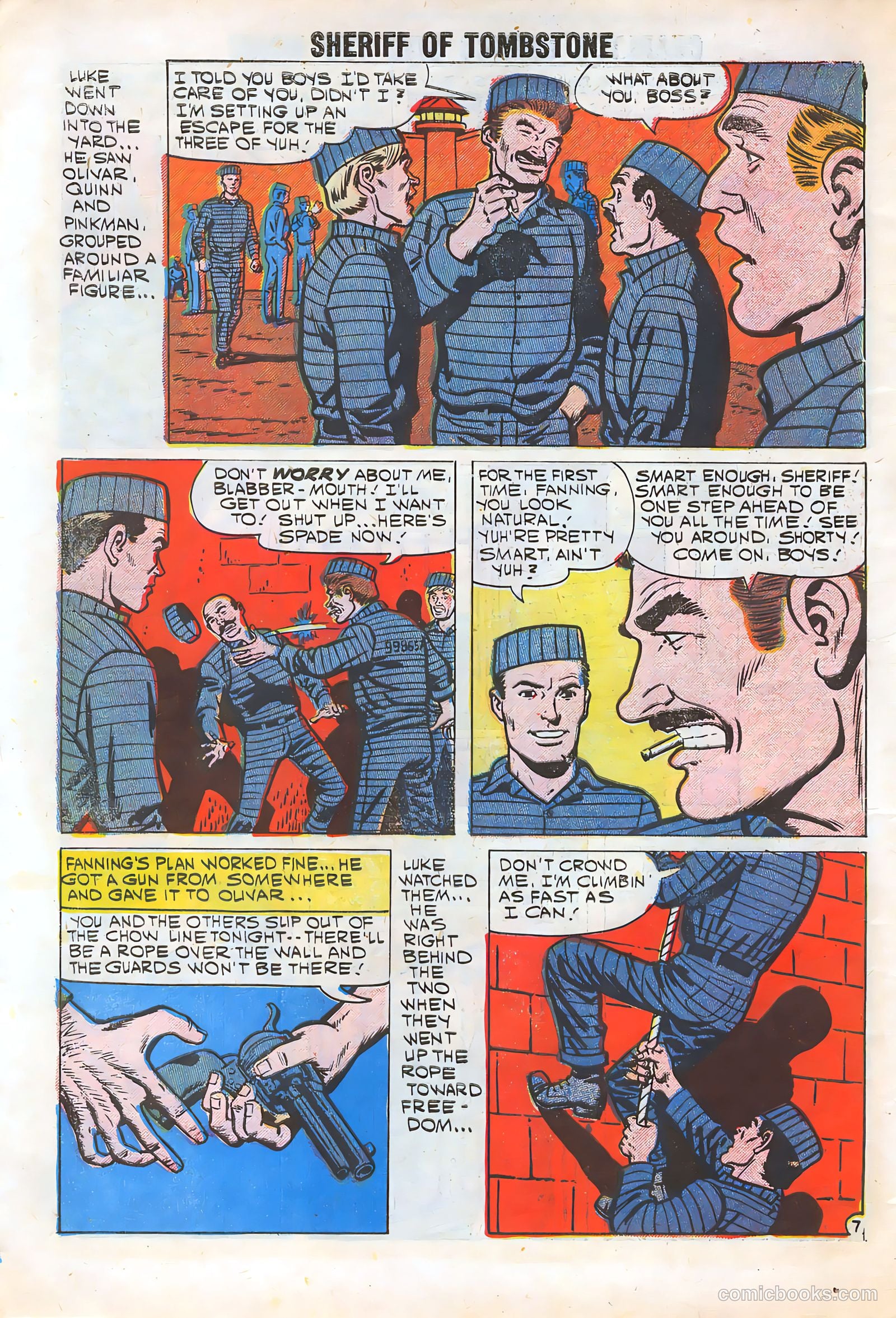 Sheriff of Tombstone #6 (1959) — page 10 of 36