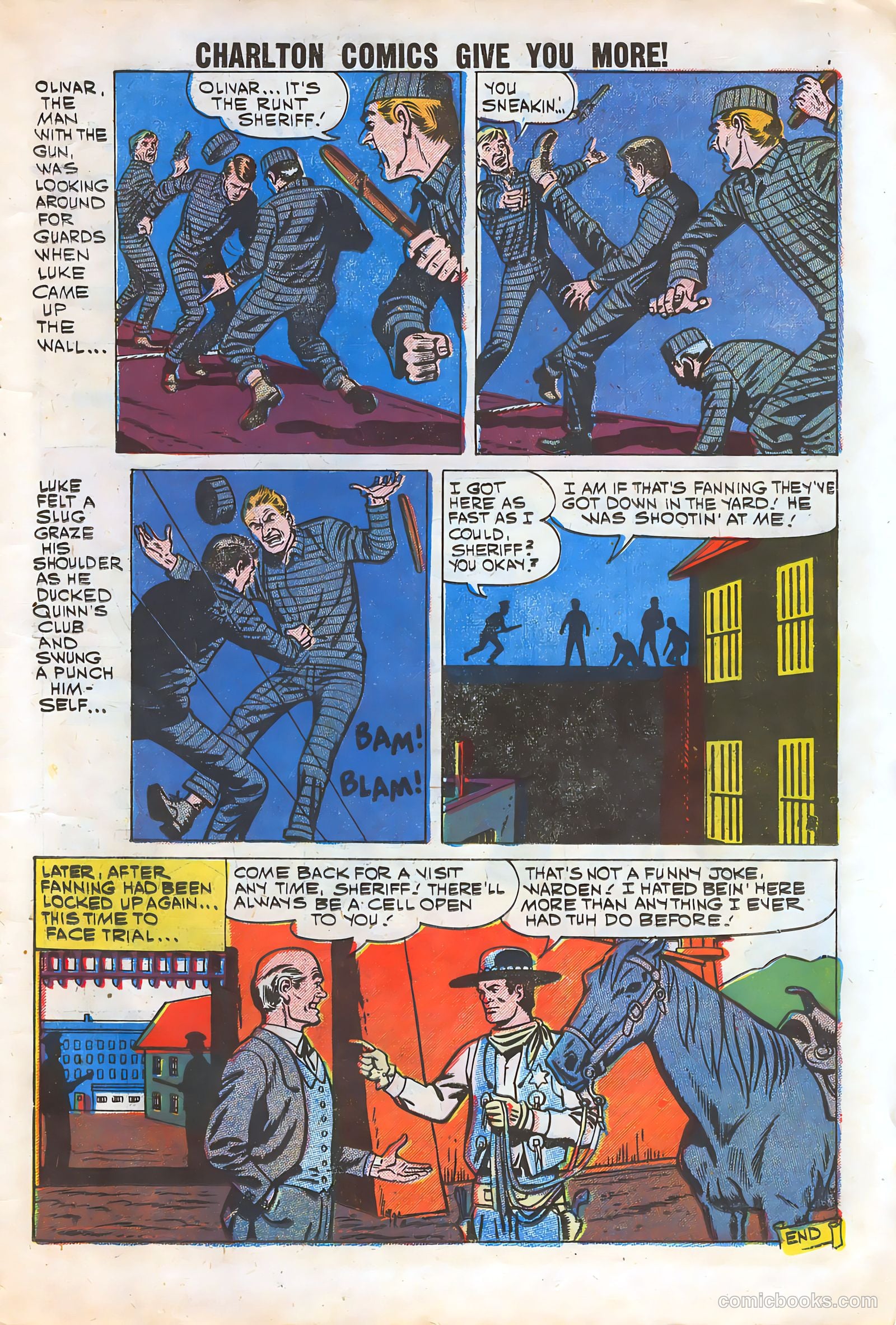 Sheriff of Tombstone #6 (1959) — page 11 of 36