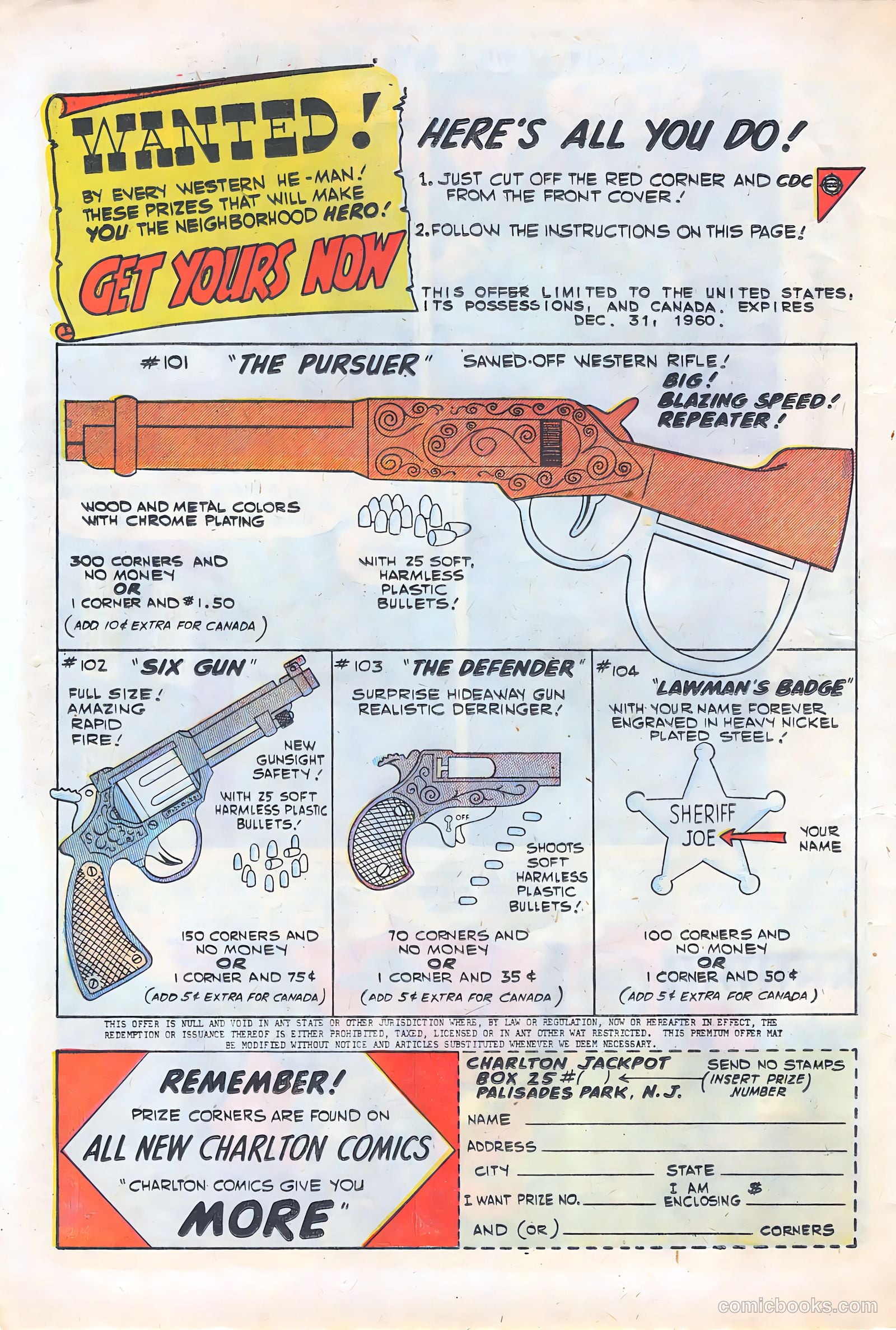 Sheriff of Tombstone #6 (1959) — page 12 of 36