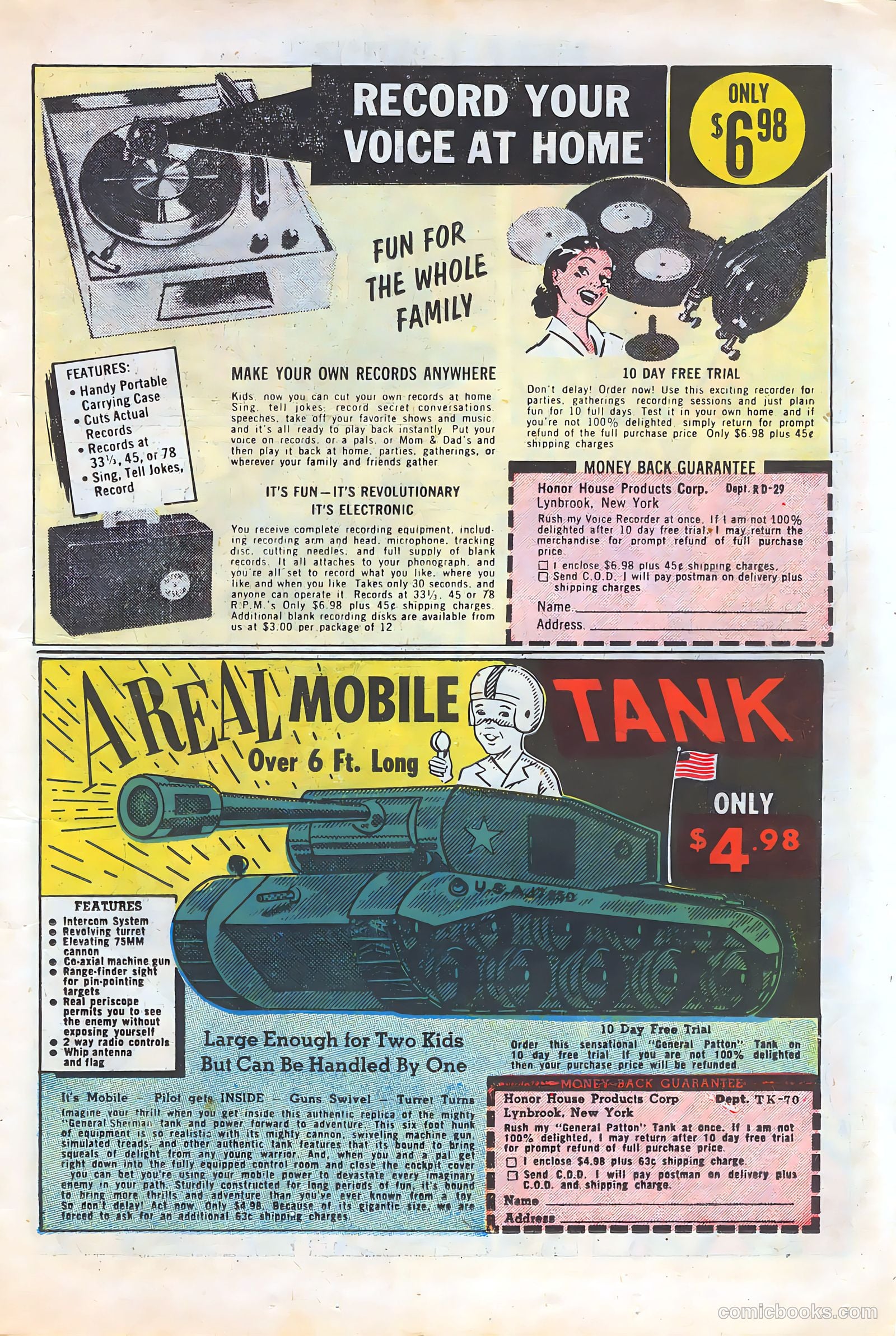 Sheriff of Tombstone #6 (1959) — page 15 of 36