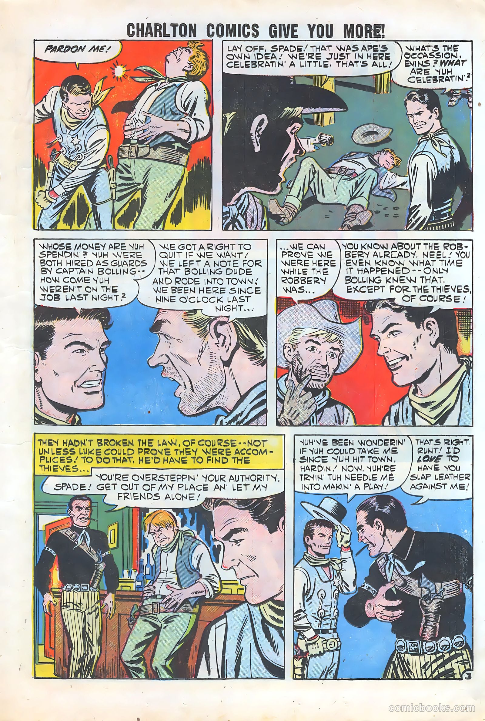 Sheriff of Tombstone #6 (1959) — page 17 of 36