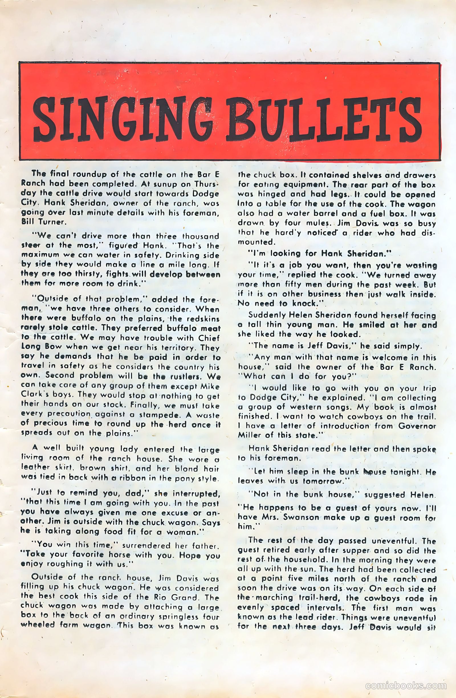 Sheriff of Tombstone #6 (1959) — page 23 of 36