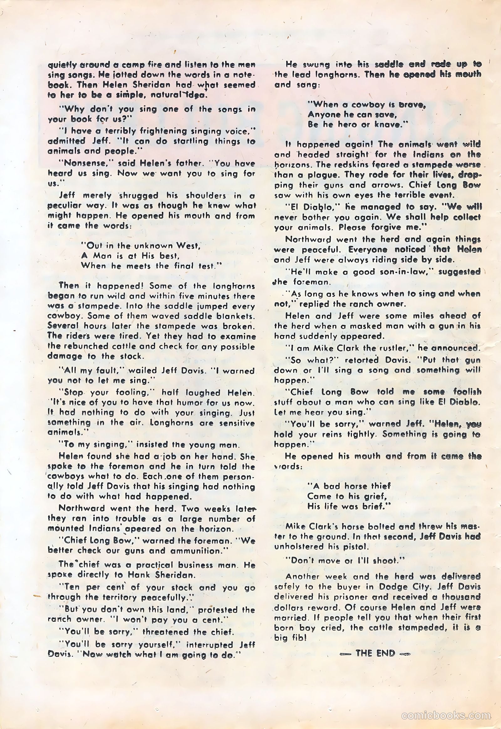 Sheriff of Tombstone #6 (1959) — page 24 of 36