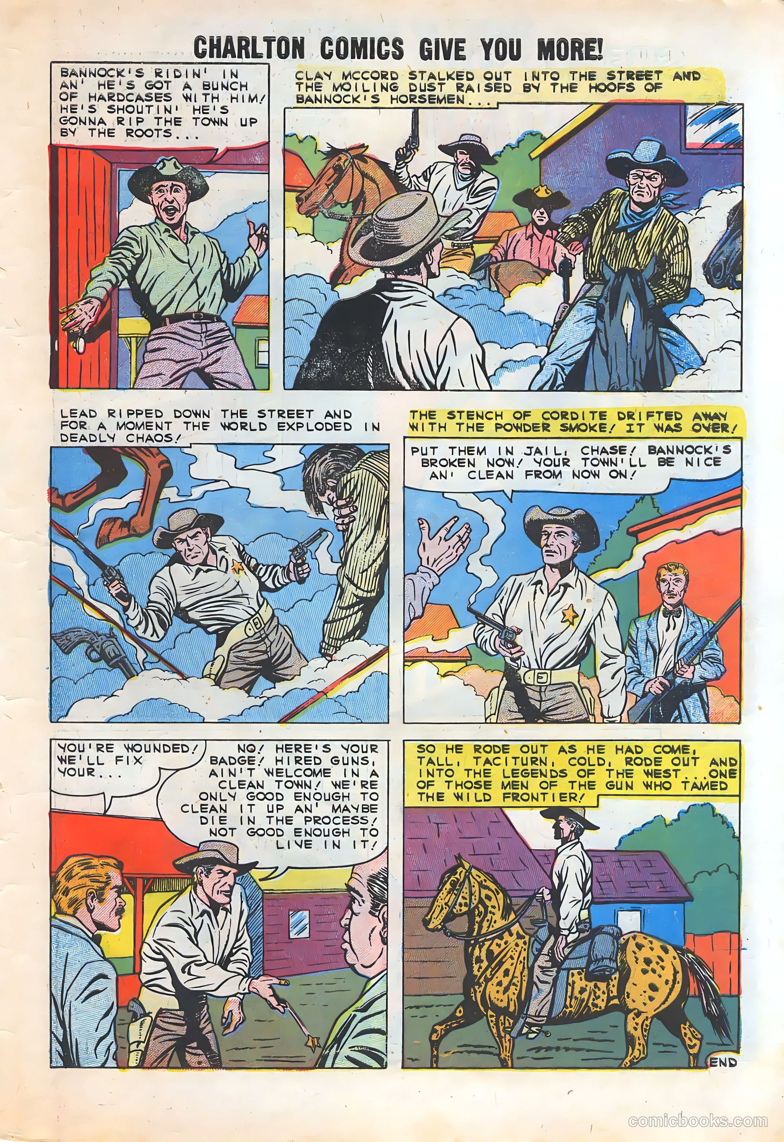 Sheriff of Tombstone #6 (1959) — page 27 of 36