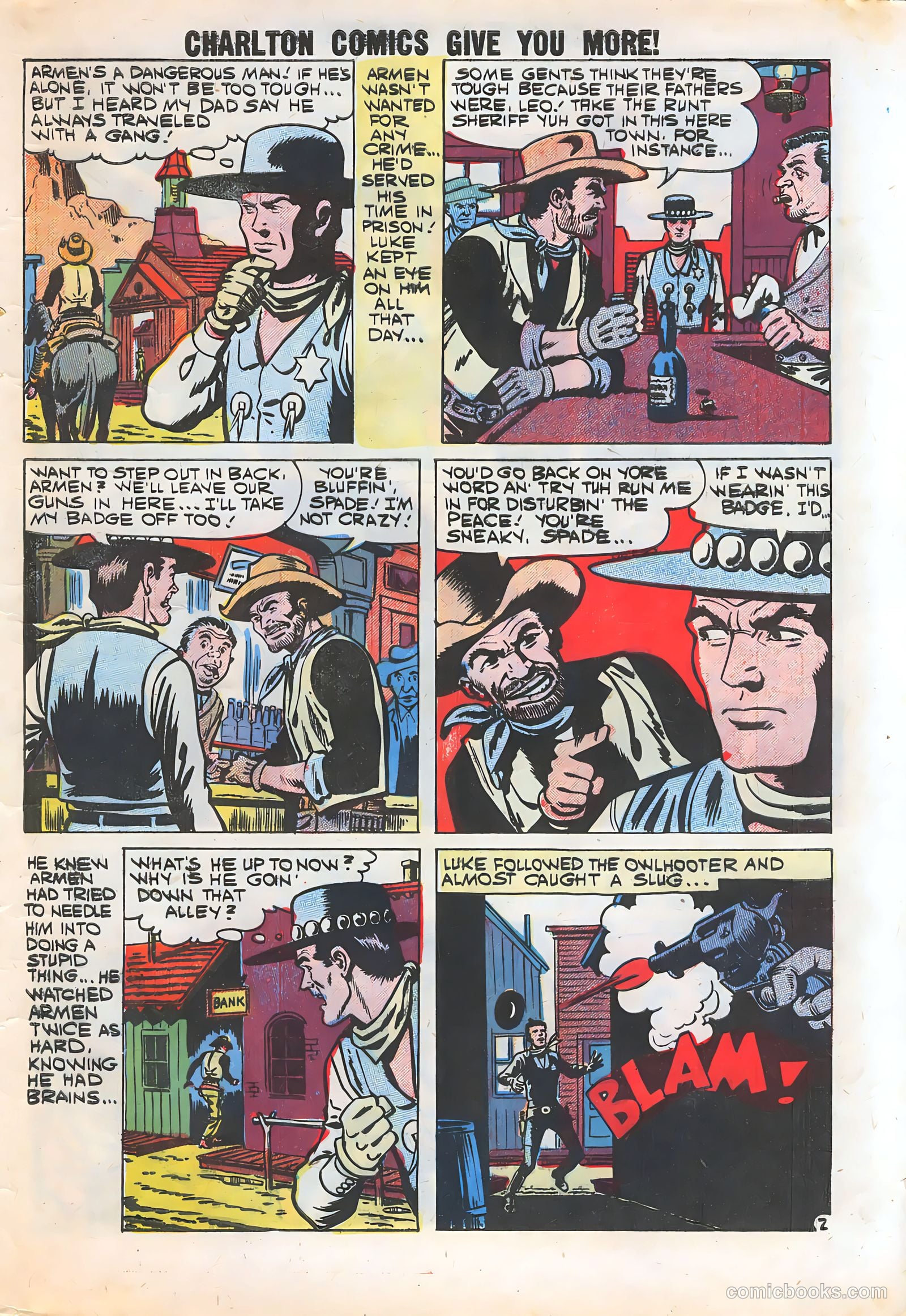 Sheriff of Tombstone #6 (1959) — page 29 of 36