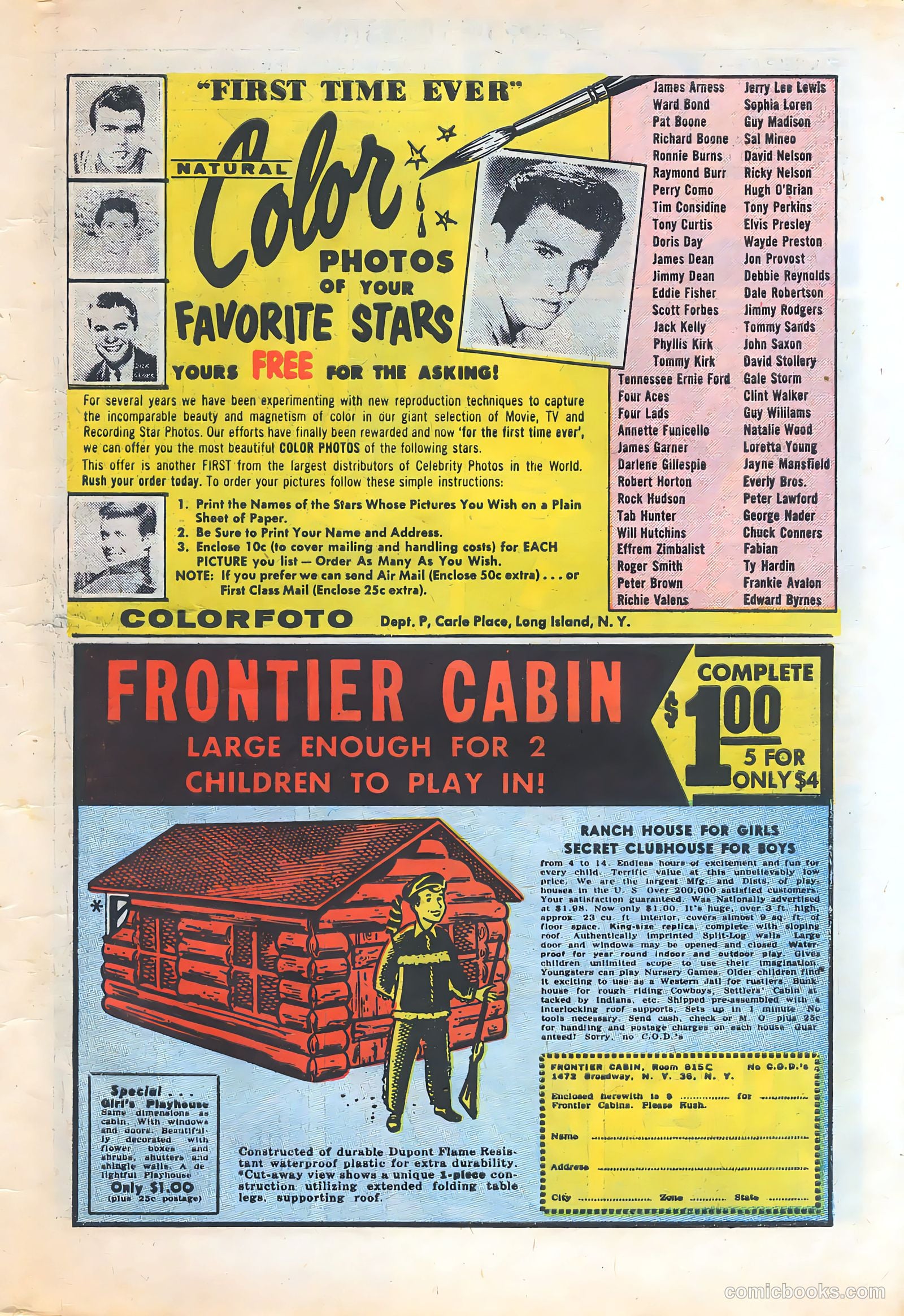 Sheriff of Tombstone #6 (1959) — page 31 of 36