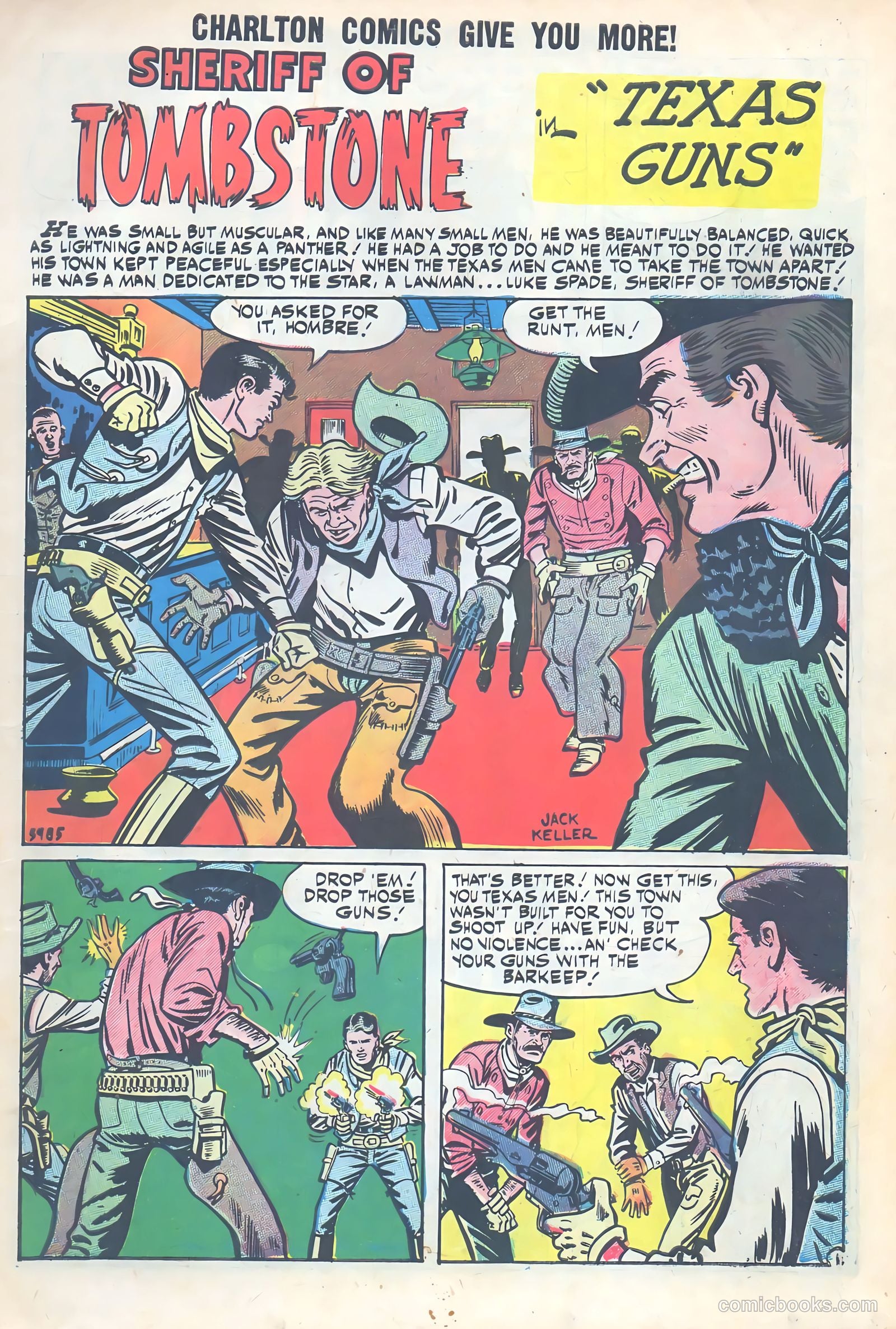 Sheriff of Tombstone #7 (1960) — page 3 of 36