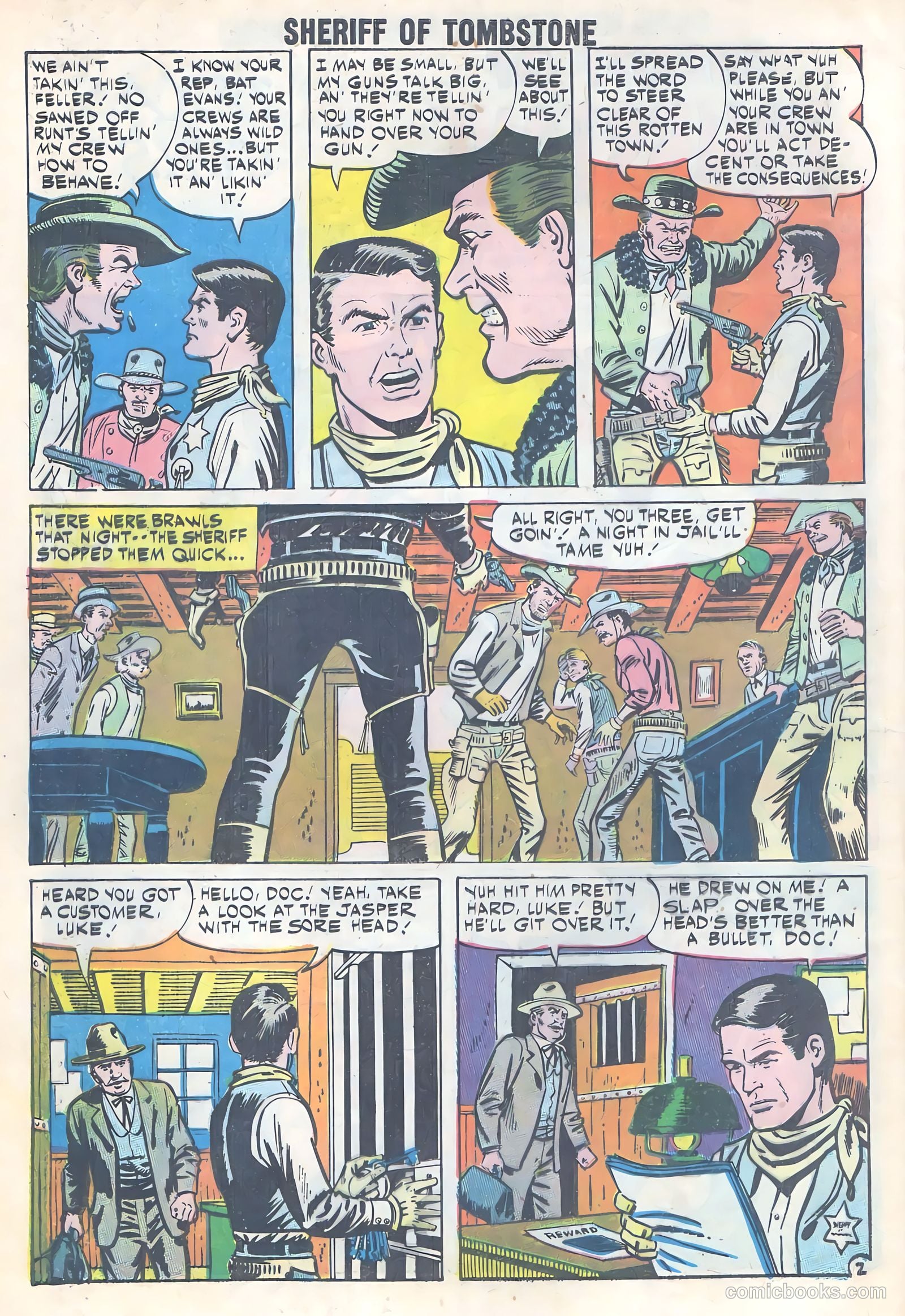 Sheriff of Tombstone #7 (1960) — page 4 of 36