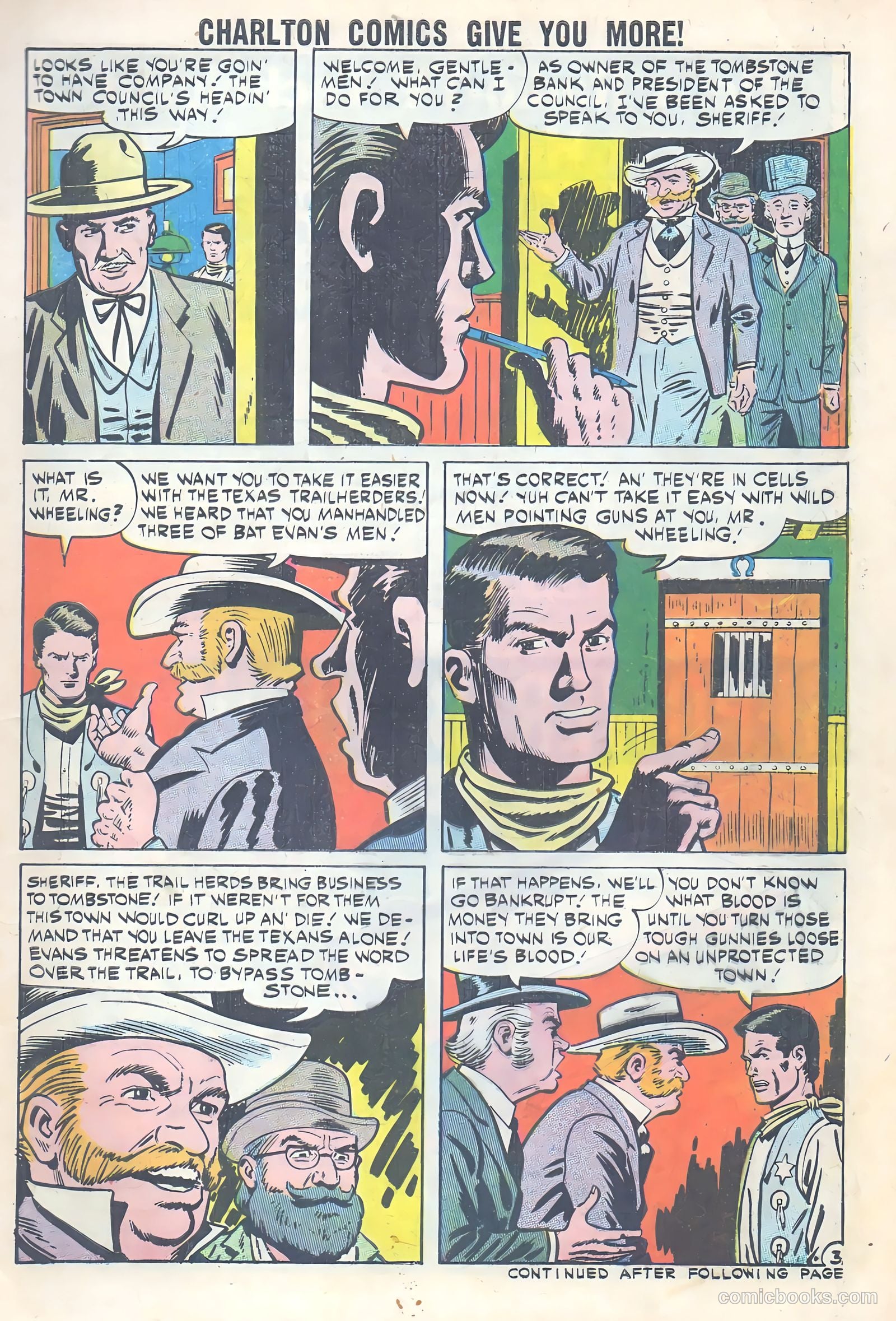 Sheriff of Tombstone #7 (1960) — page 5 of 36