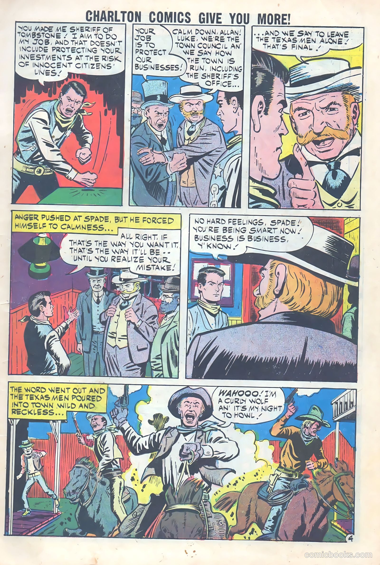 Sheriff of Tombstone #7 (1960) — page 7 of 36