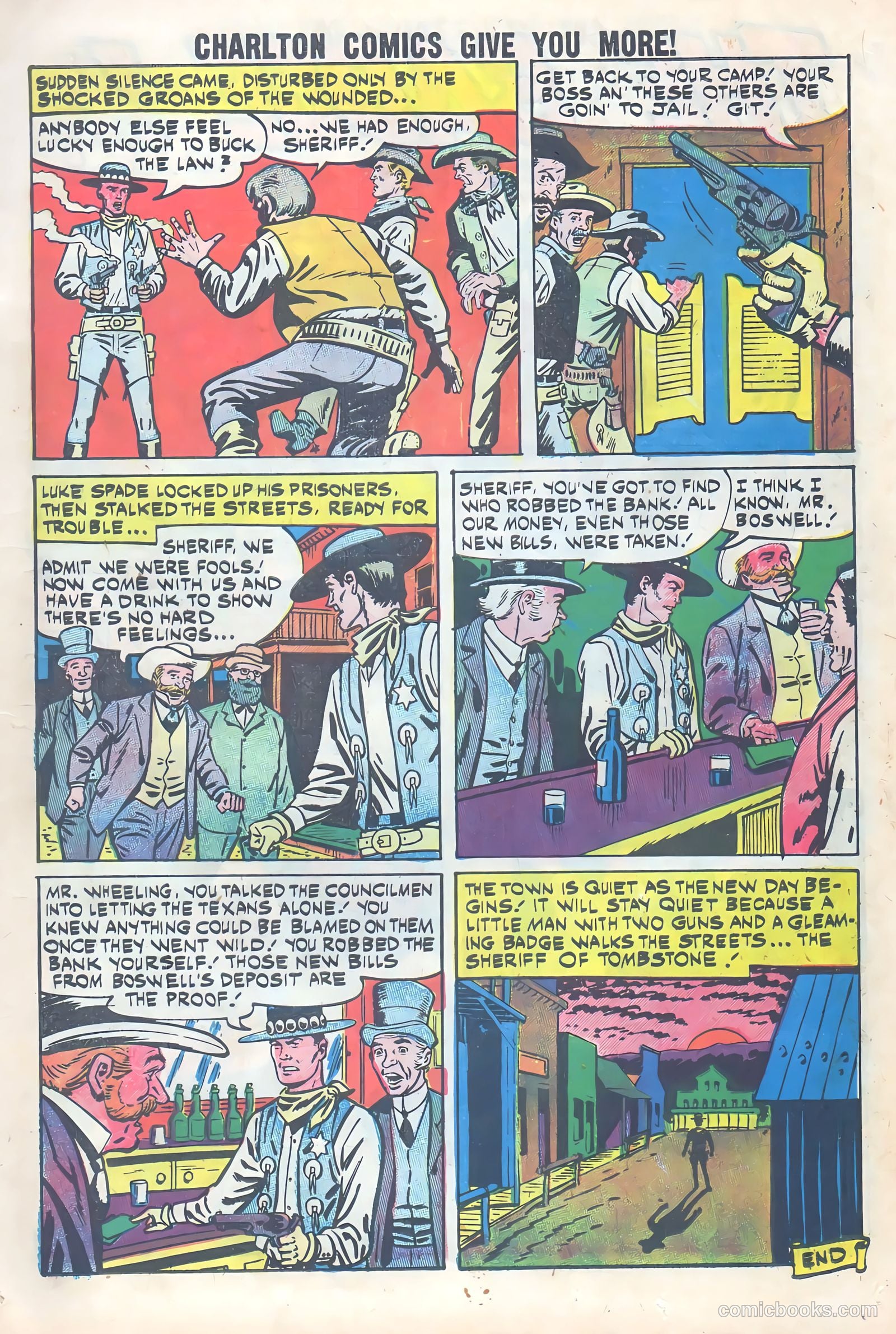 Sheriff of Tombstone #7 (1960) — page 11 of 36
