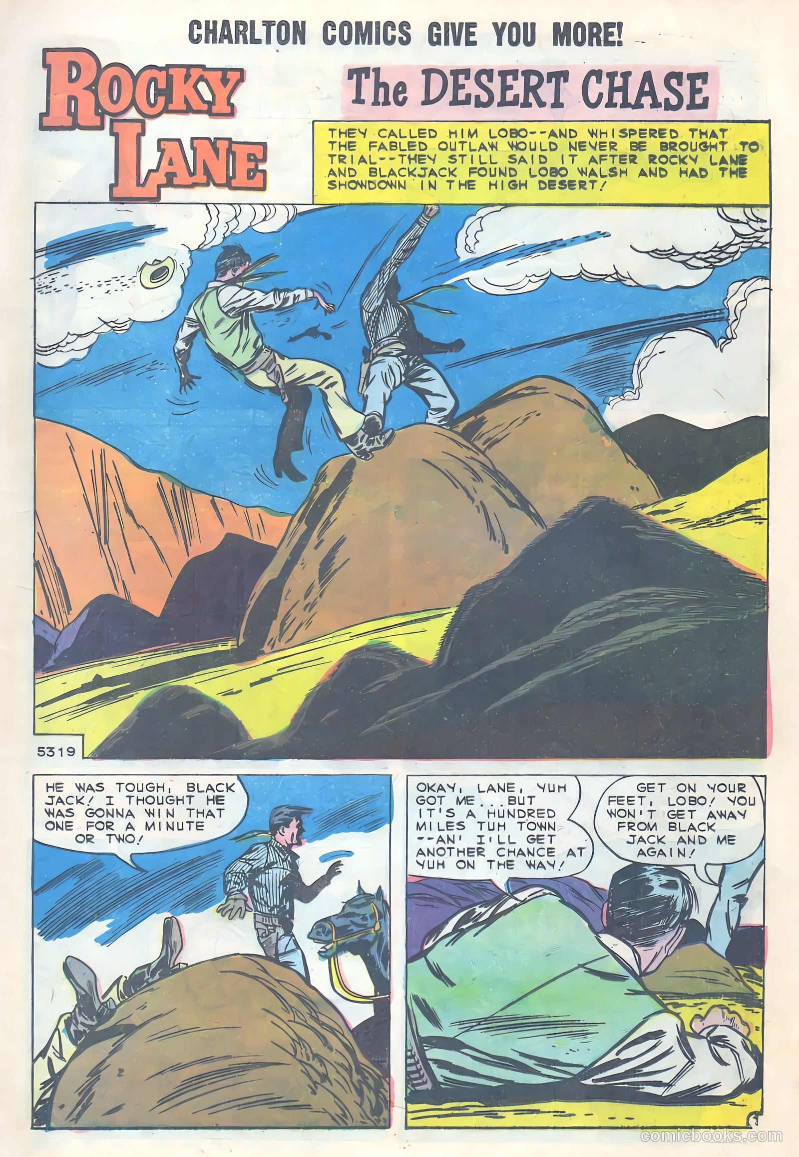 Sheriff of Tombstone #7 (1960) — page 13 of 36