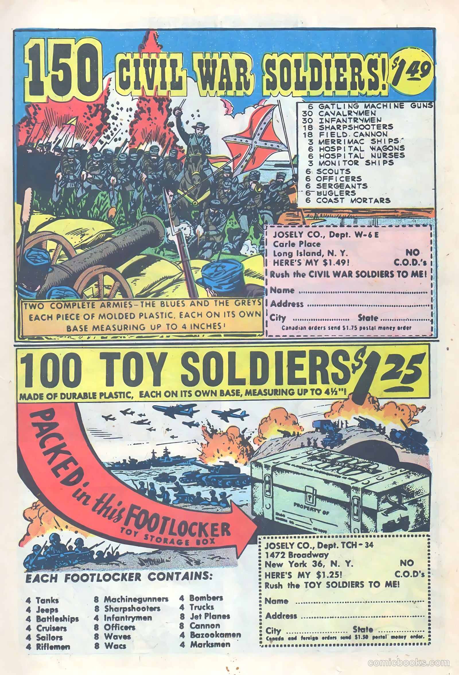 Sheriff of Tombstone #7 (1960) — page 15 of 36