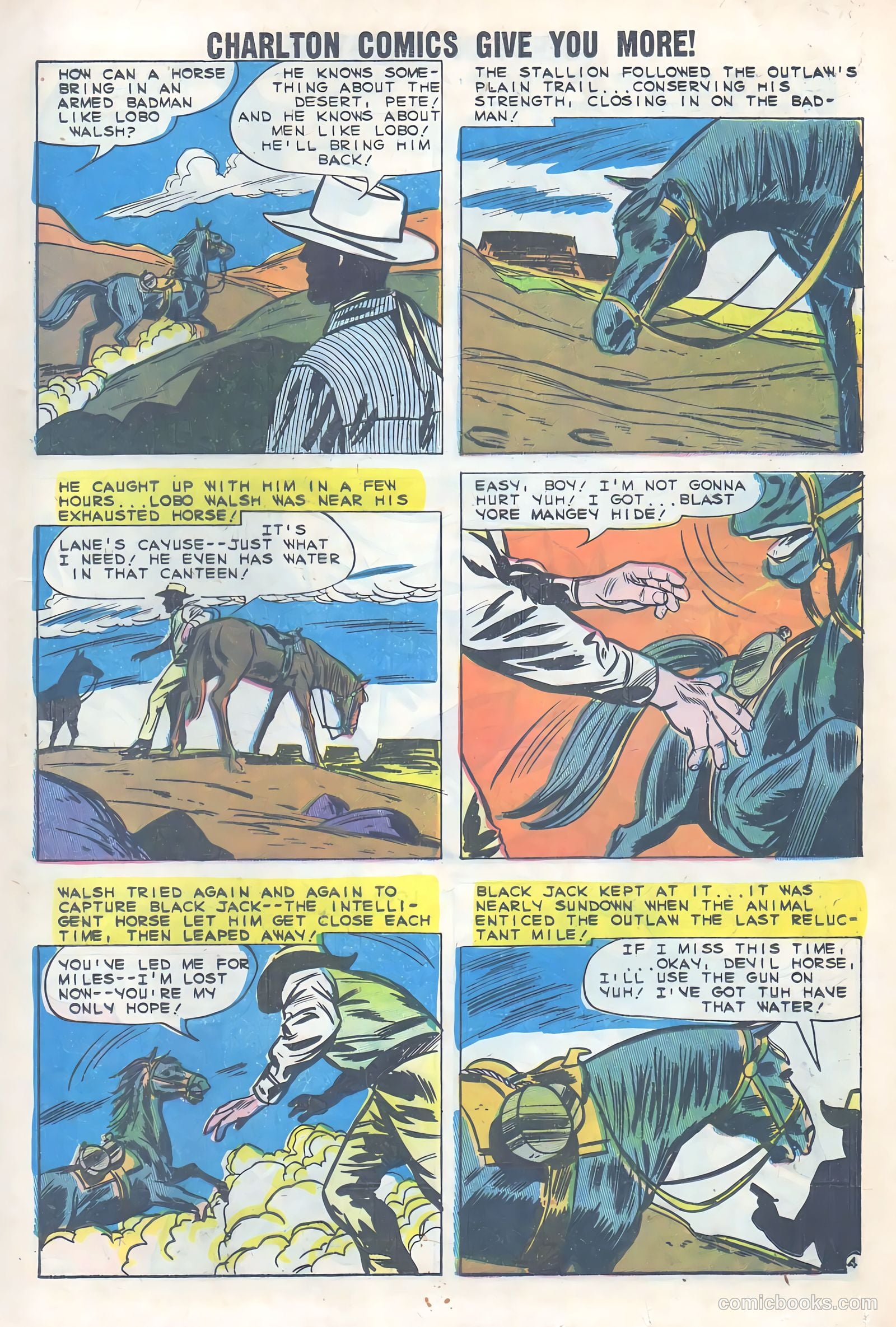 Sheriff of Tombstone #7 (1960) — page 17 of 36