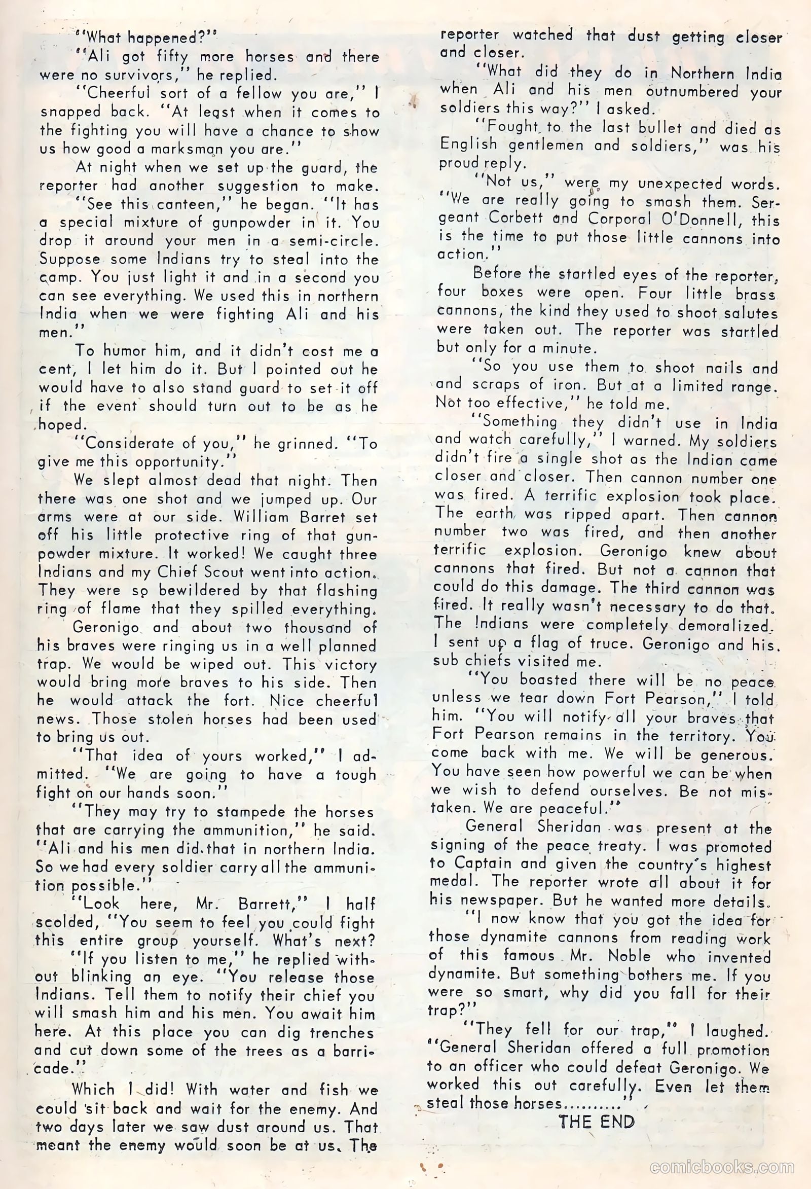 Sheriff of Tombstone #7 (1960) — page 21 of 36