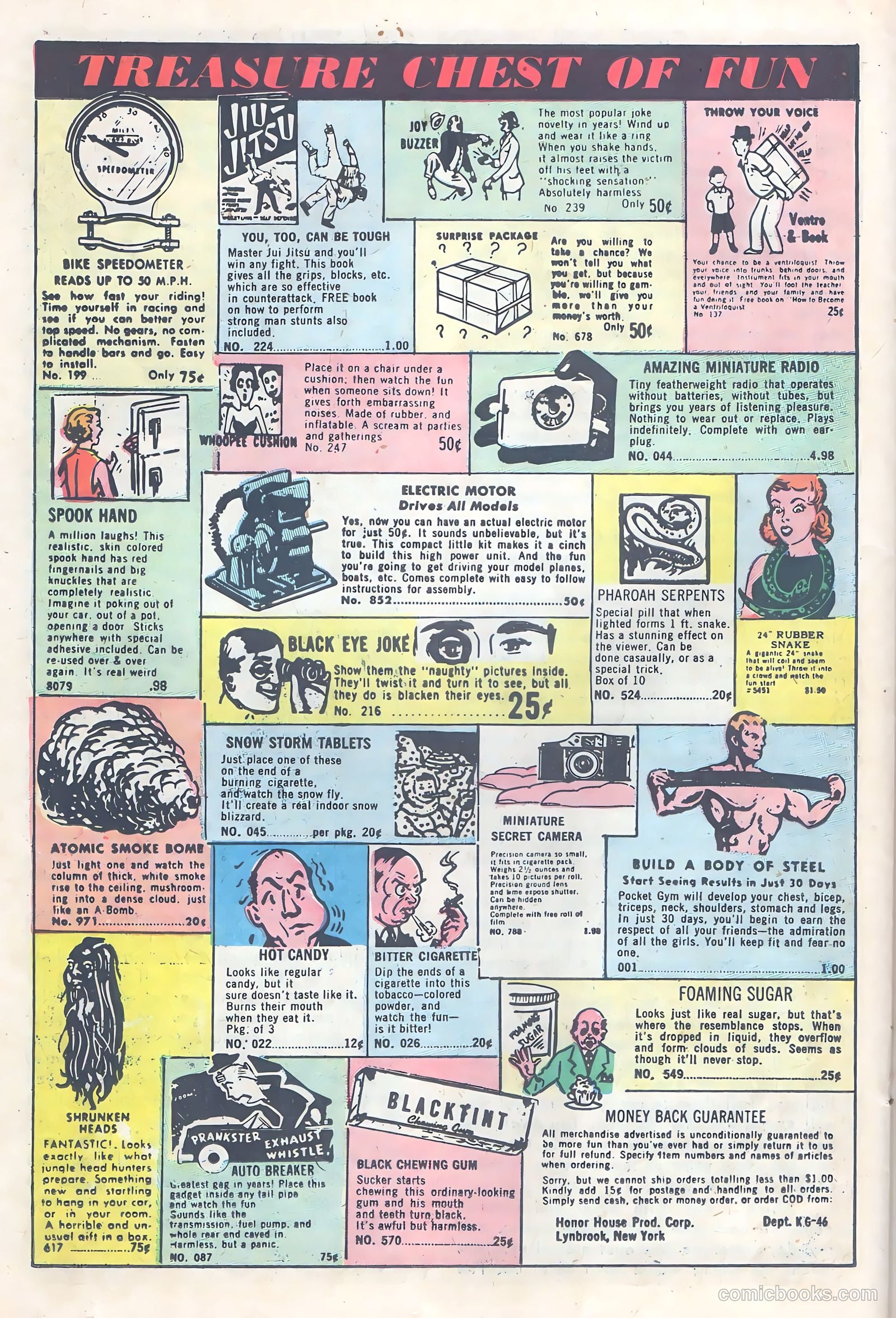 Sheriff of Tombstone #7 (1960) — page 22 of 36