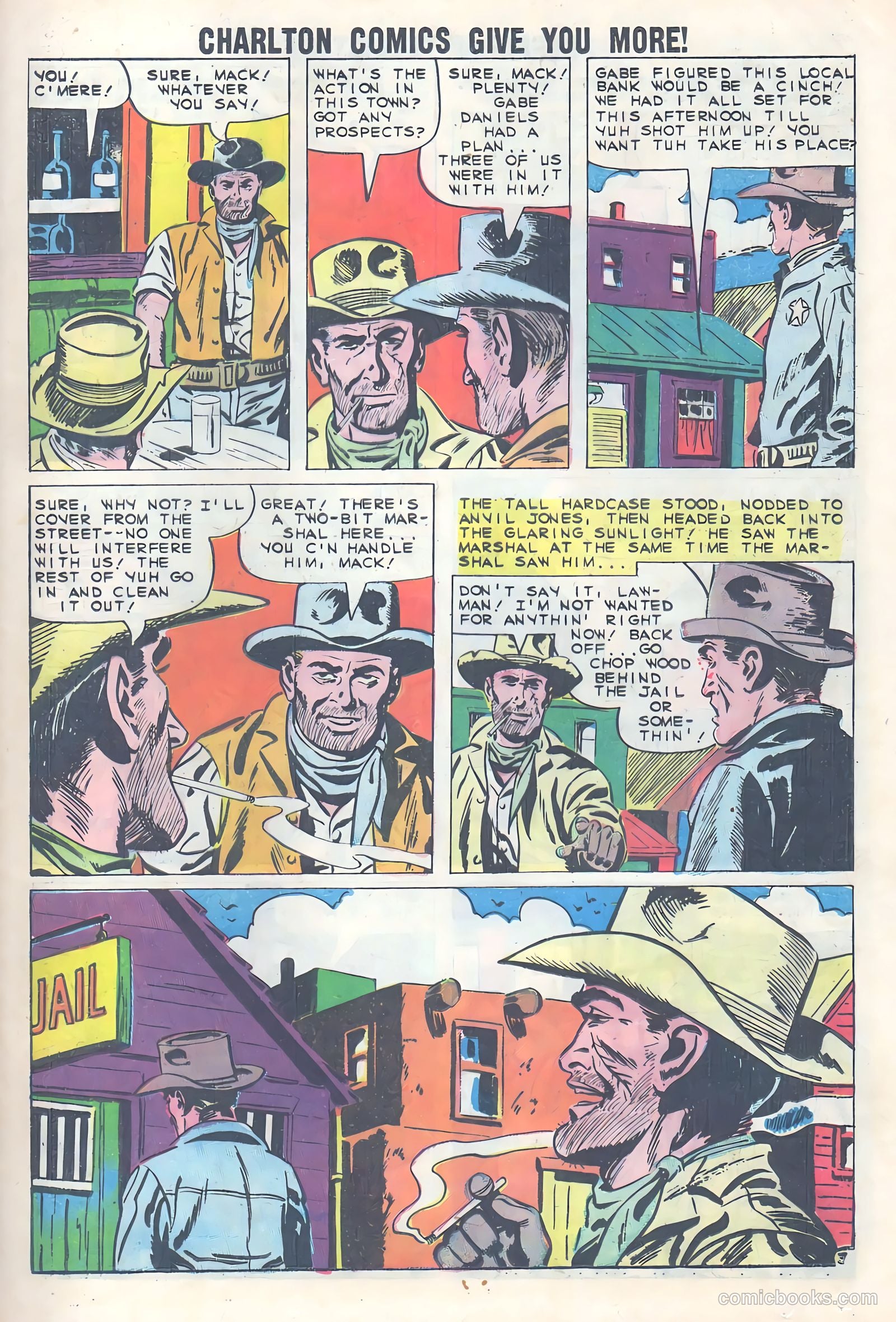 Sheriff of Tombstone #7 (1960) — page 25 of 36