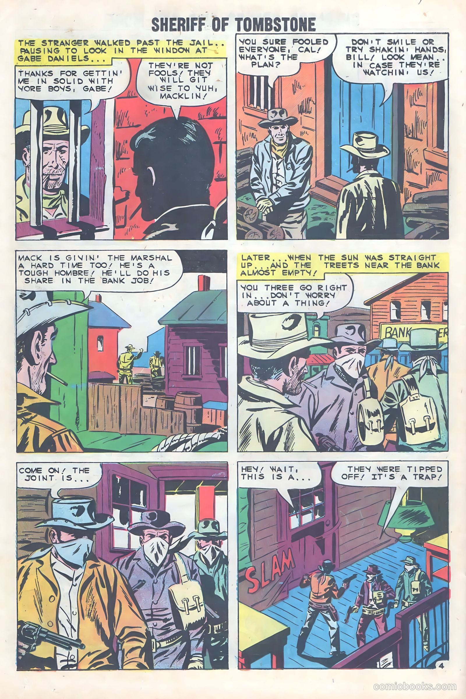 Sheriff of Tombstone #7 (1960) — page 26 of 36